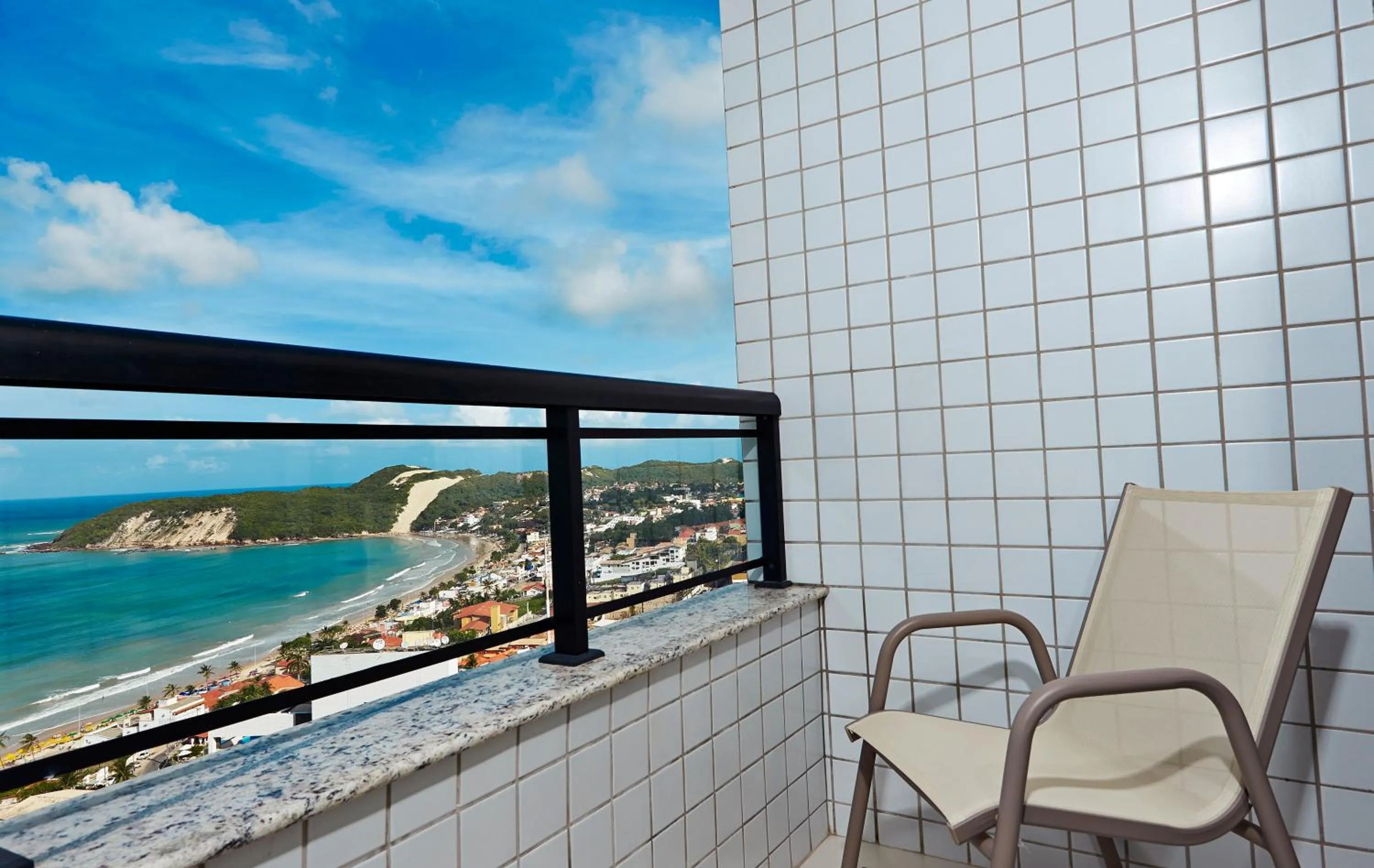 Balcony/Terrace in Comfort Hotel & Suites Natal
