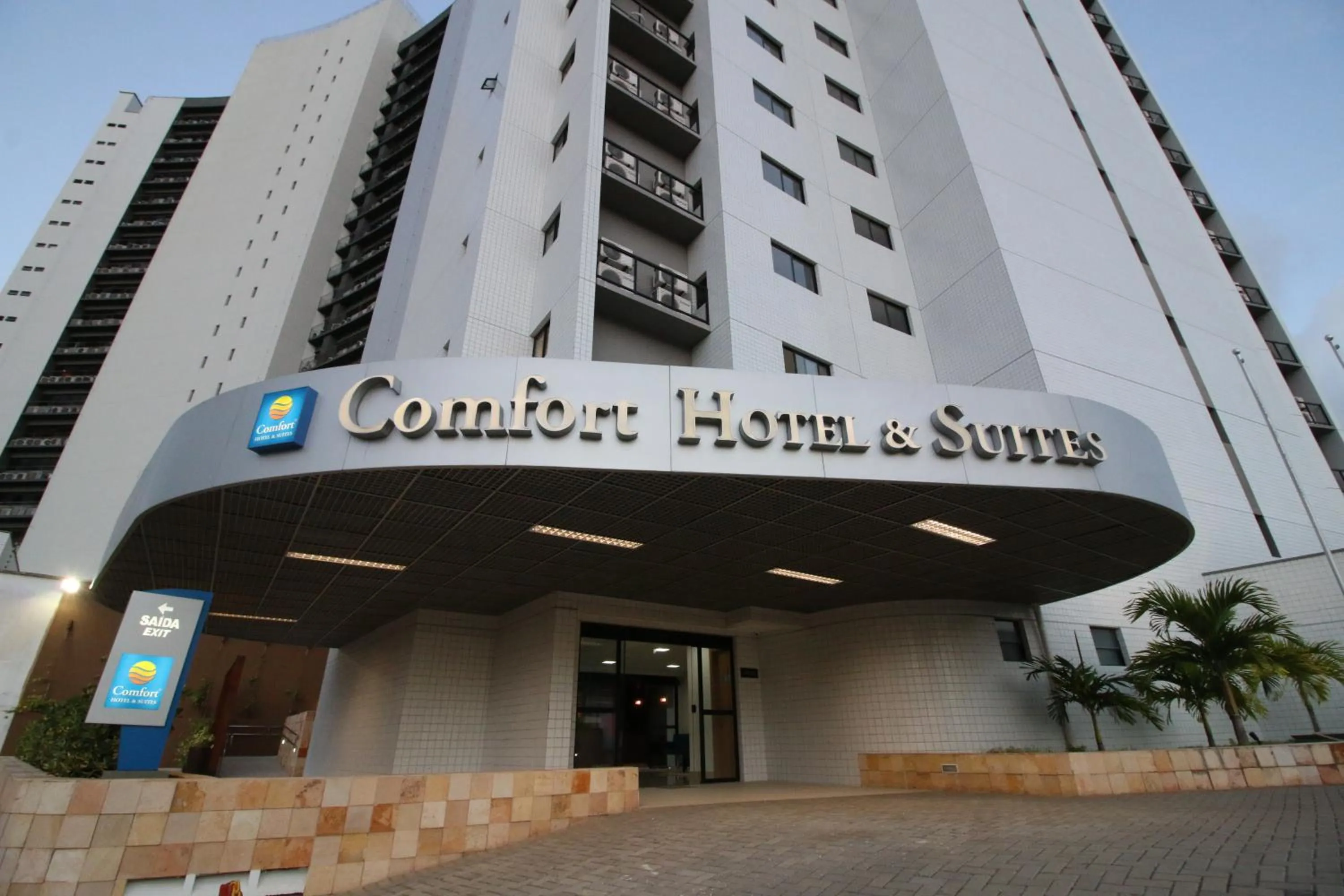 Property building in Comfort Hotel & Suites Natal