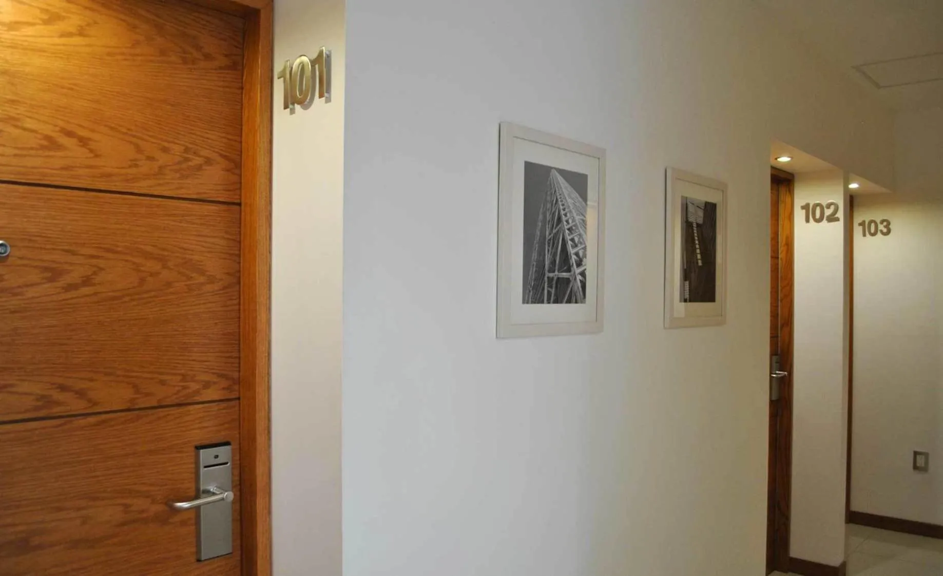 Decorative detail in Hotel y Tú Expo