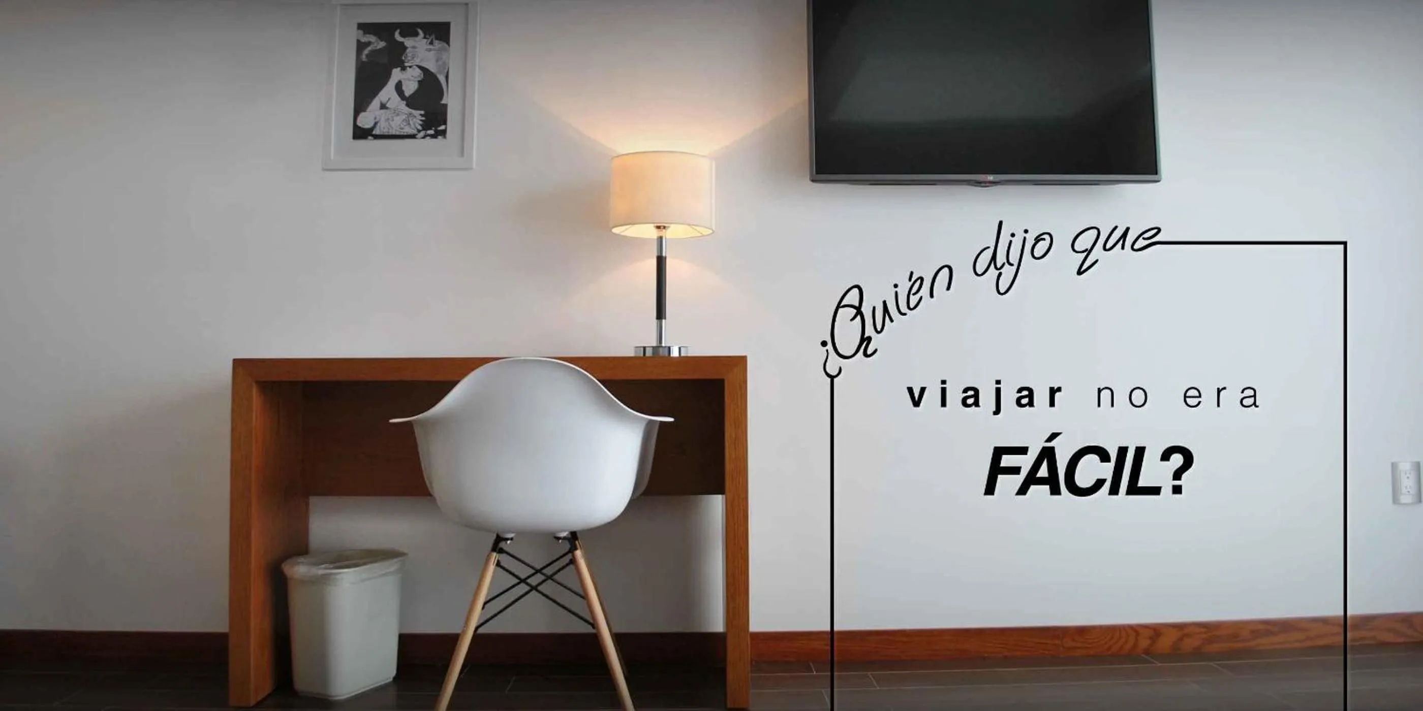 Decorative detail in Hotel y Tú Expo