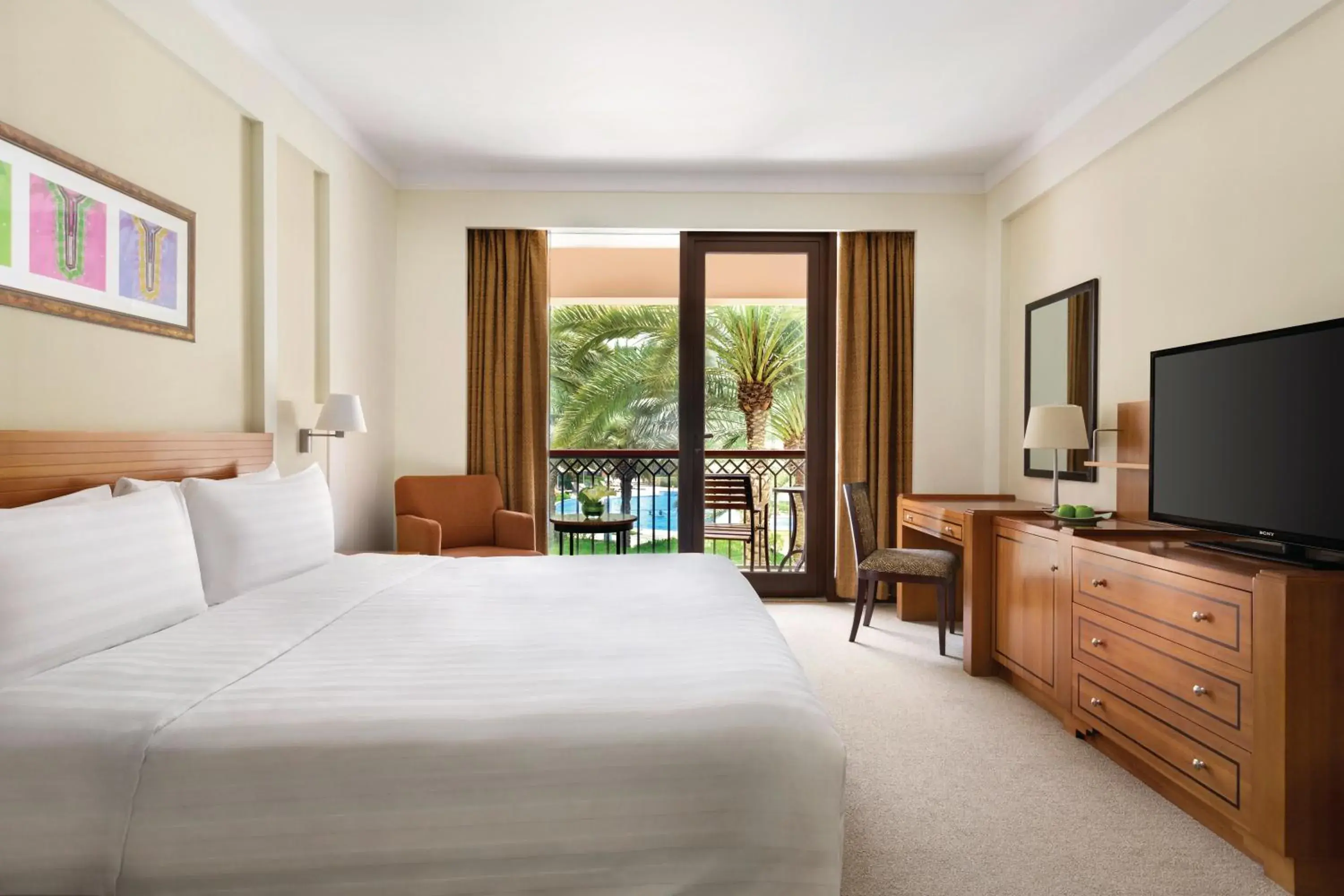 King Guest Room in DoubleTree By Hilton Muscat Al Waha King Guest Room in DoubleTree By Hilton Muscat Al Waha