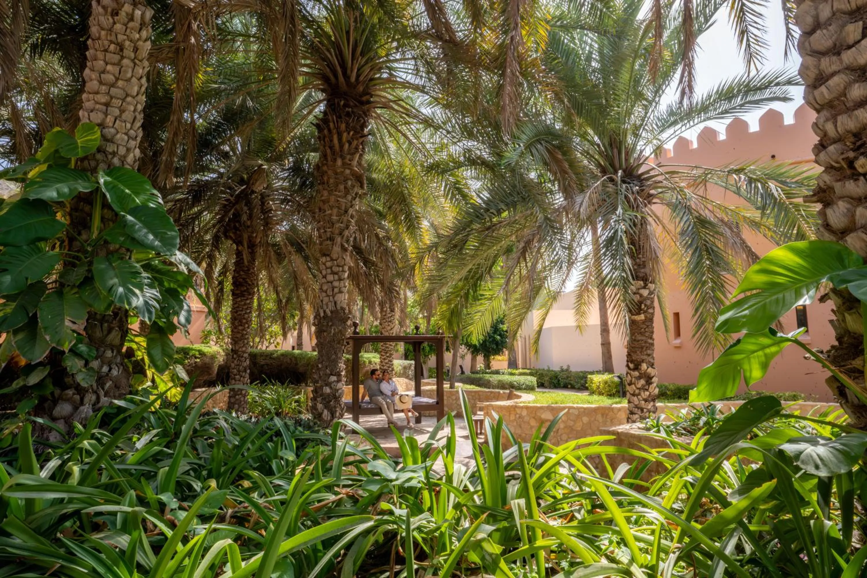 Property building in DoubleTree By Hilton Muscat Al Waha