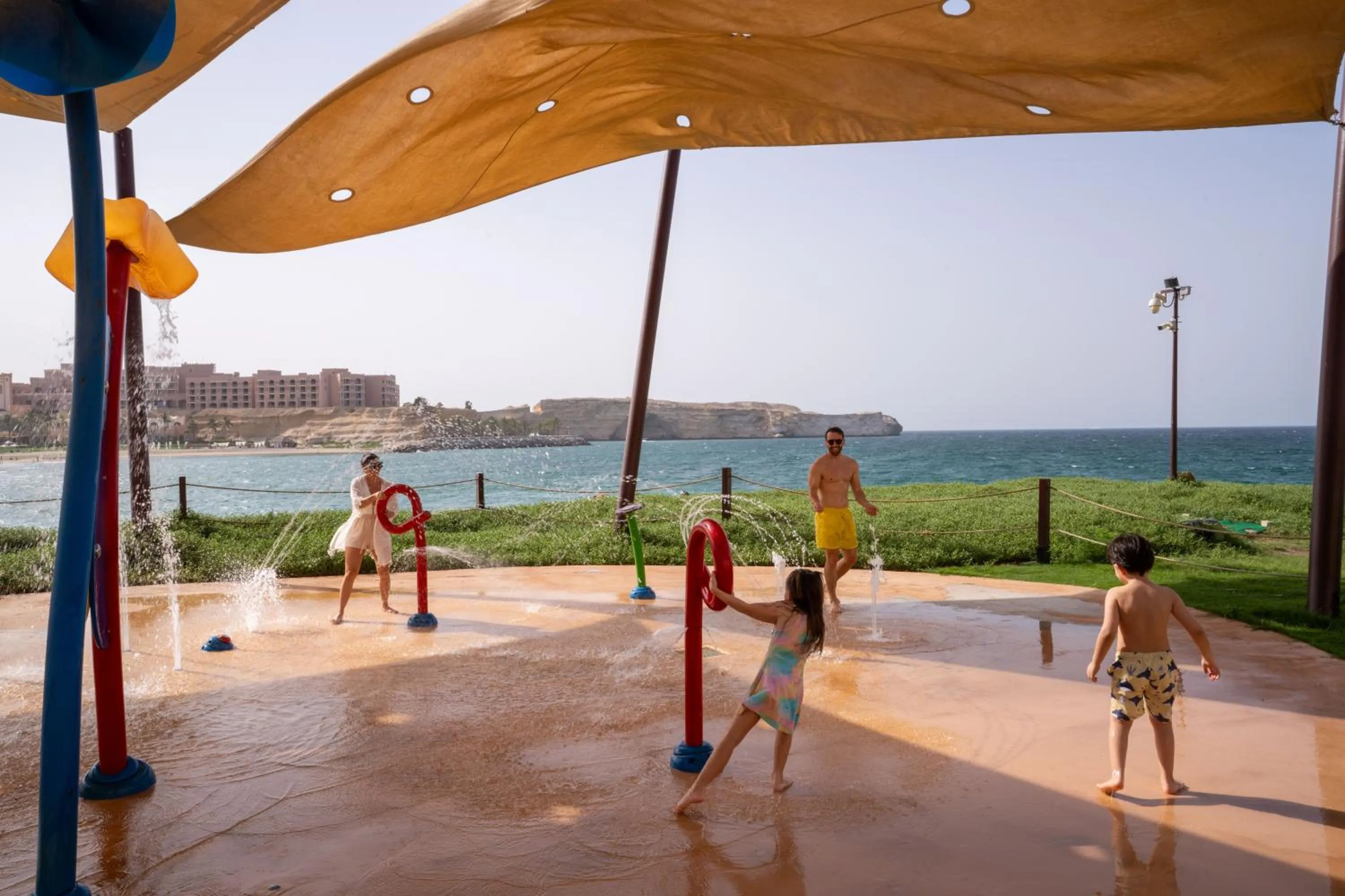 Kids's club in DoubleTree By Hilton Muscat Al Waha