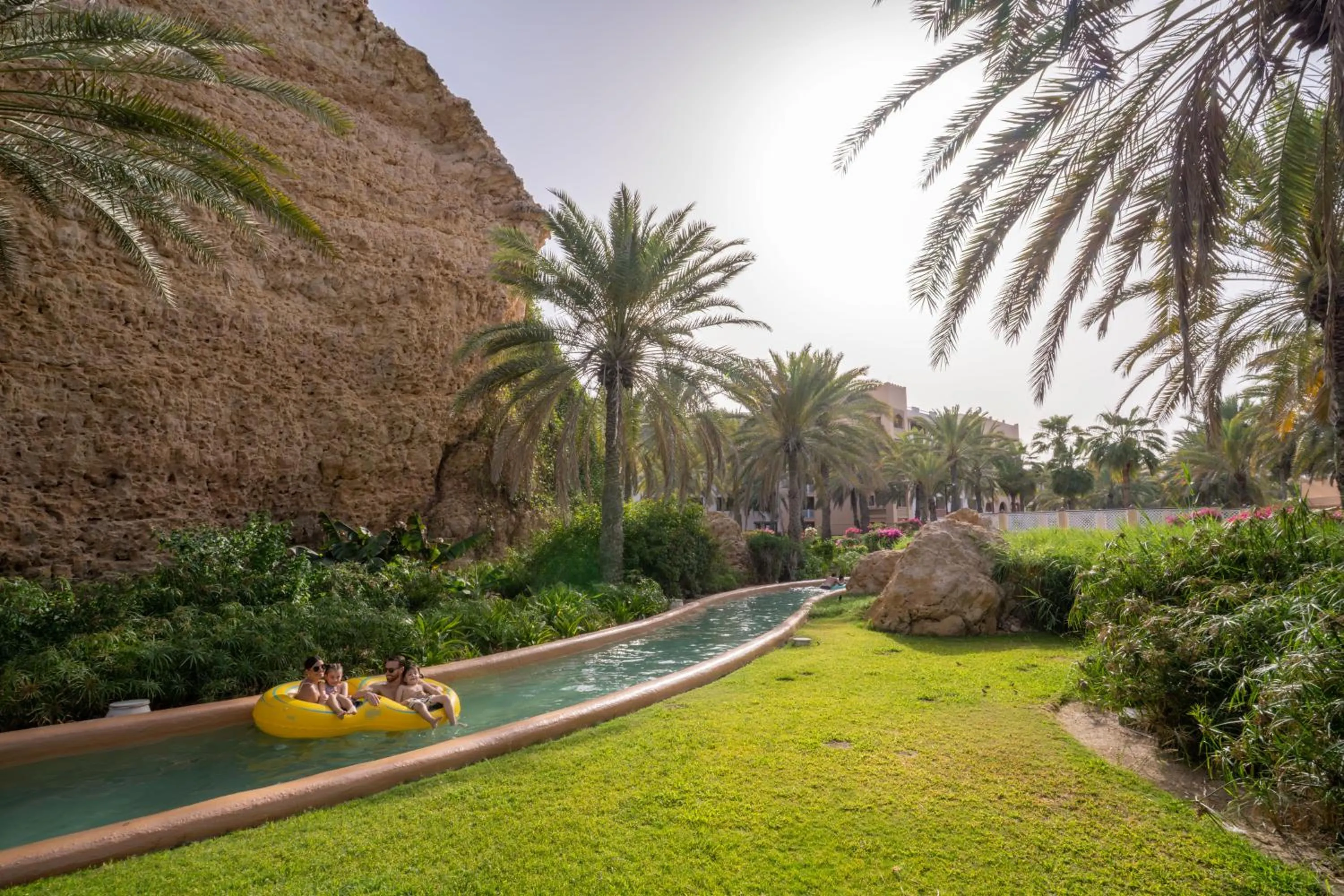 Swimming pool in DoubleTree By Hilton Muscat Al Waha
