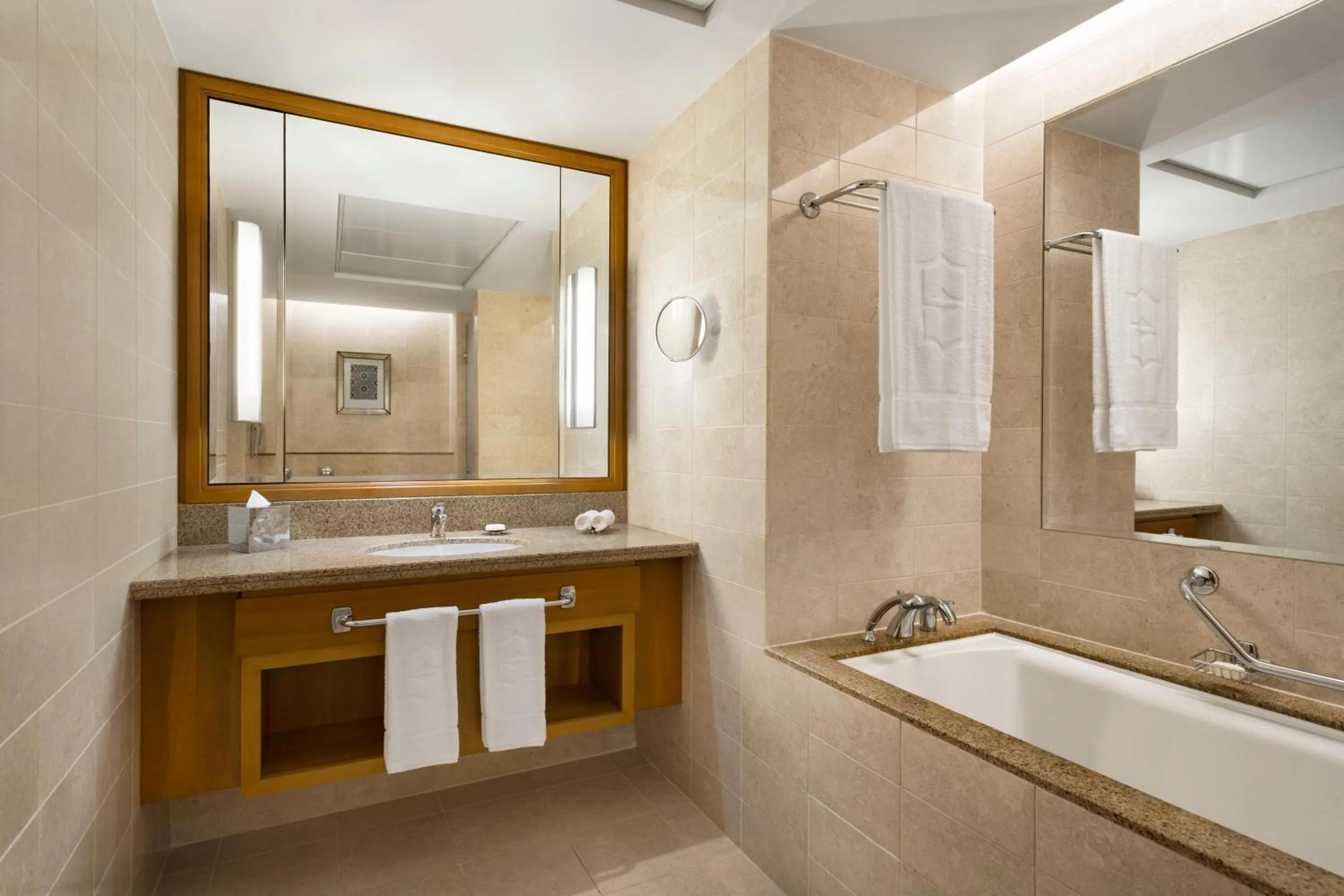 Bathroom in DoubleTree By Hilton Muscat Al Waha