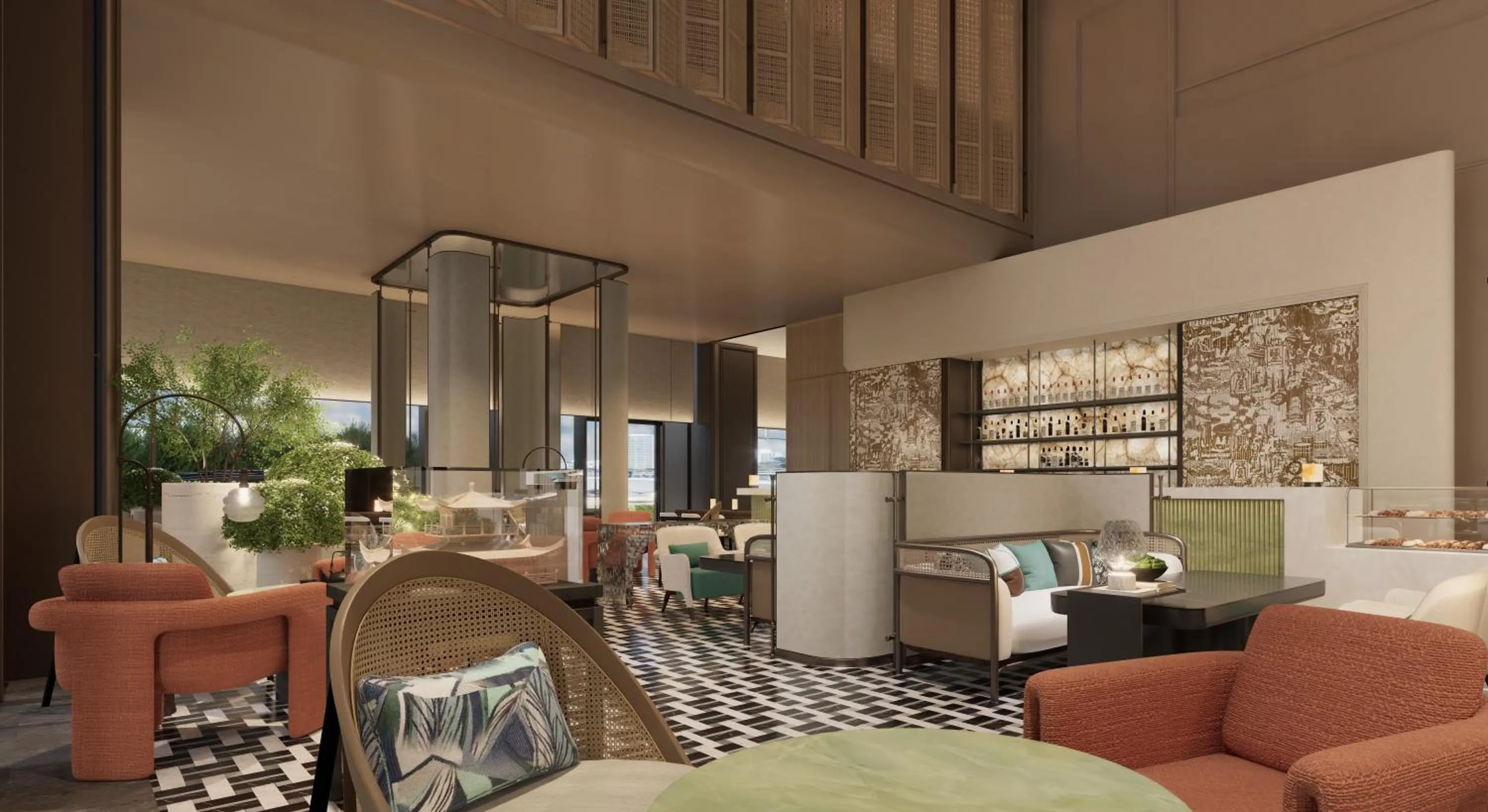 Restaurant/places to eat in Doubletree By Hilton Zigong