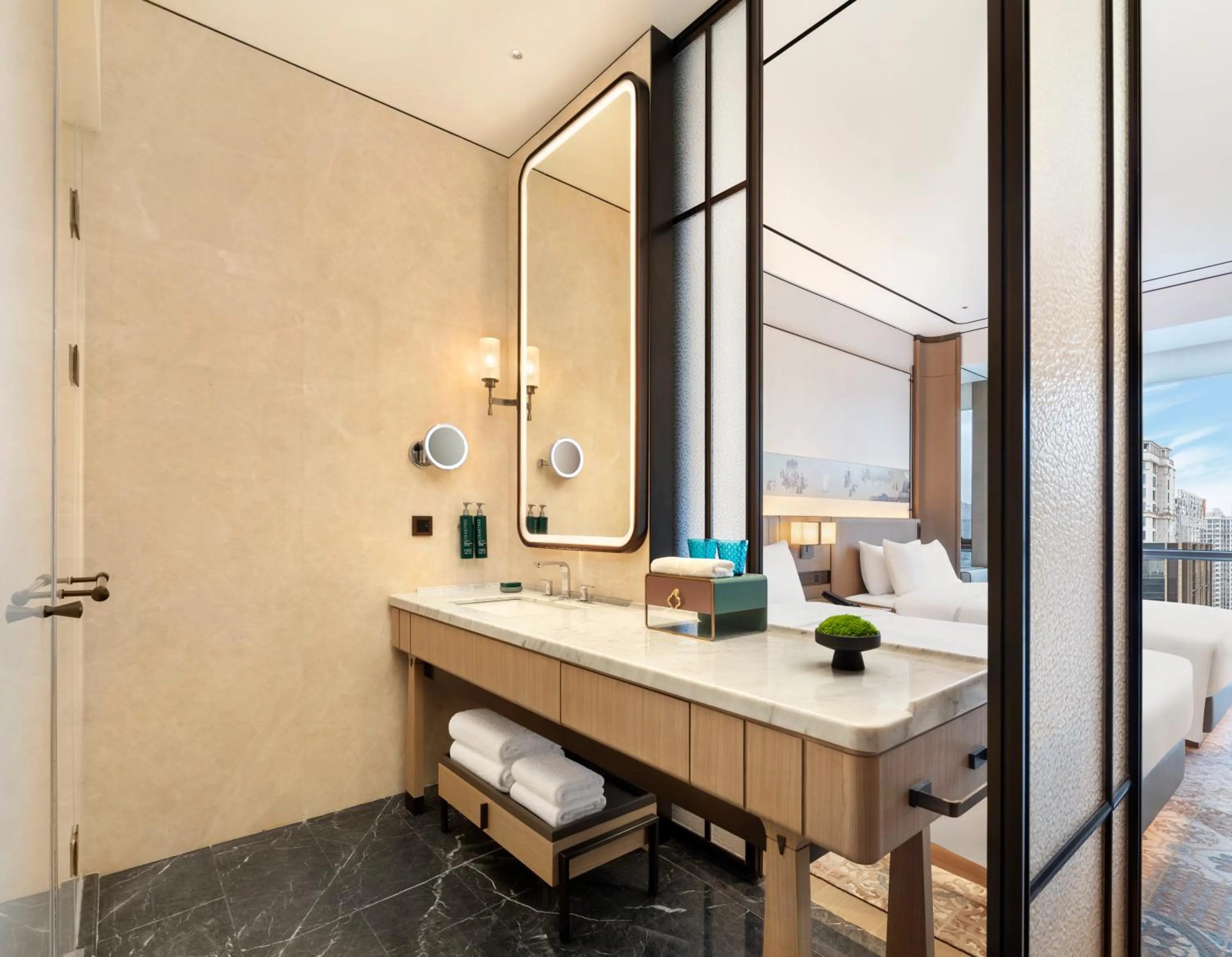 Bed in Doubletree By Hilton Zigong