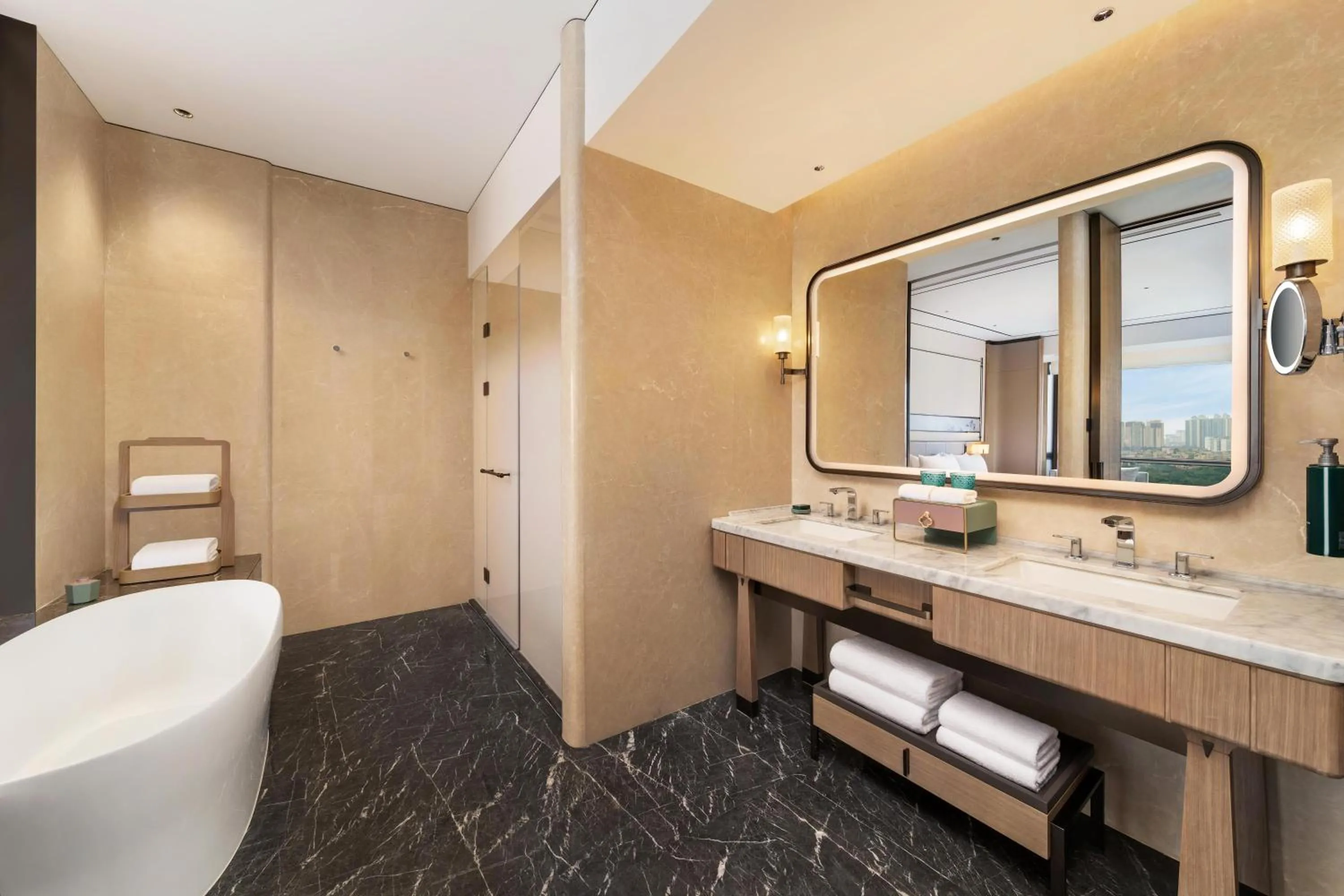 Bathroom in Doubletree By Hilton Zigong