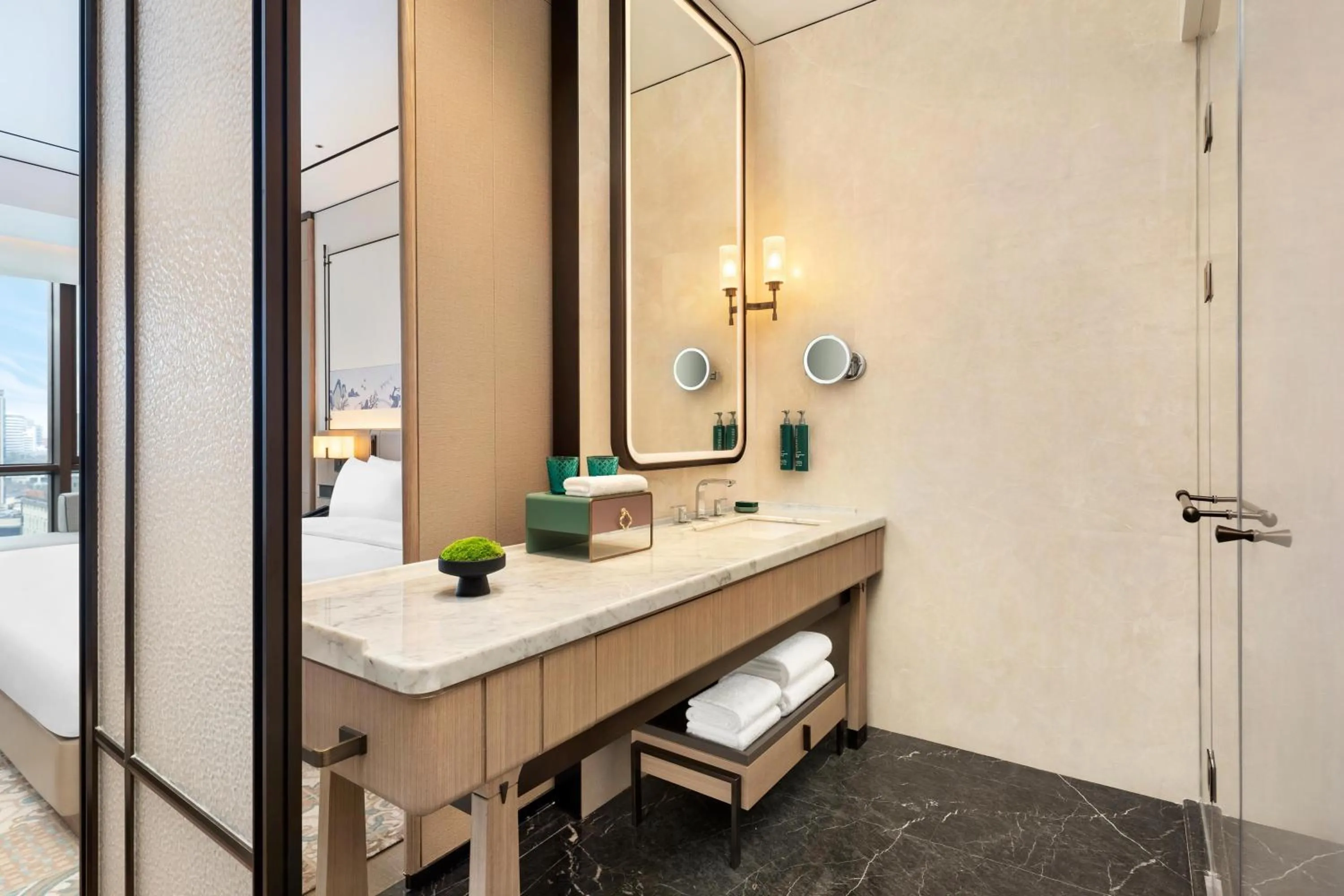 Bathroom in Doubletree By Hilton Zigong