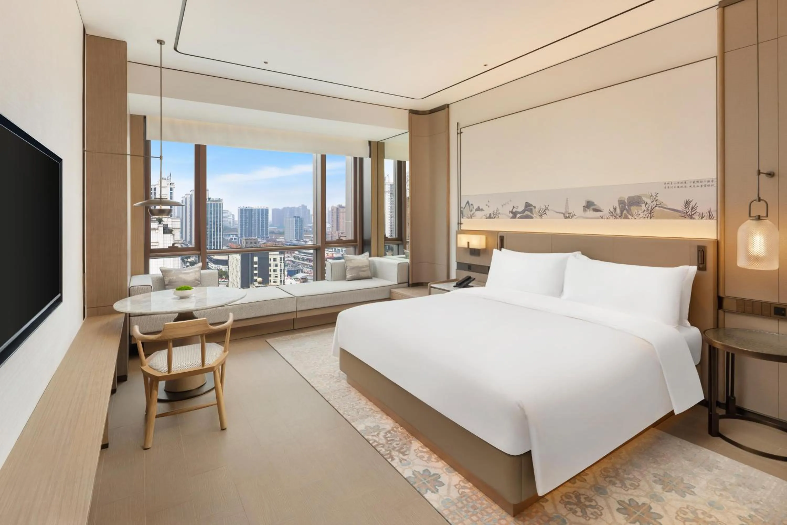 King Guest Room in Doubletree By Hilton Zigong