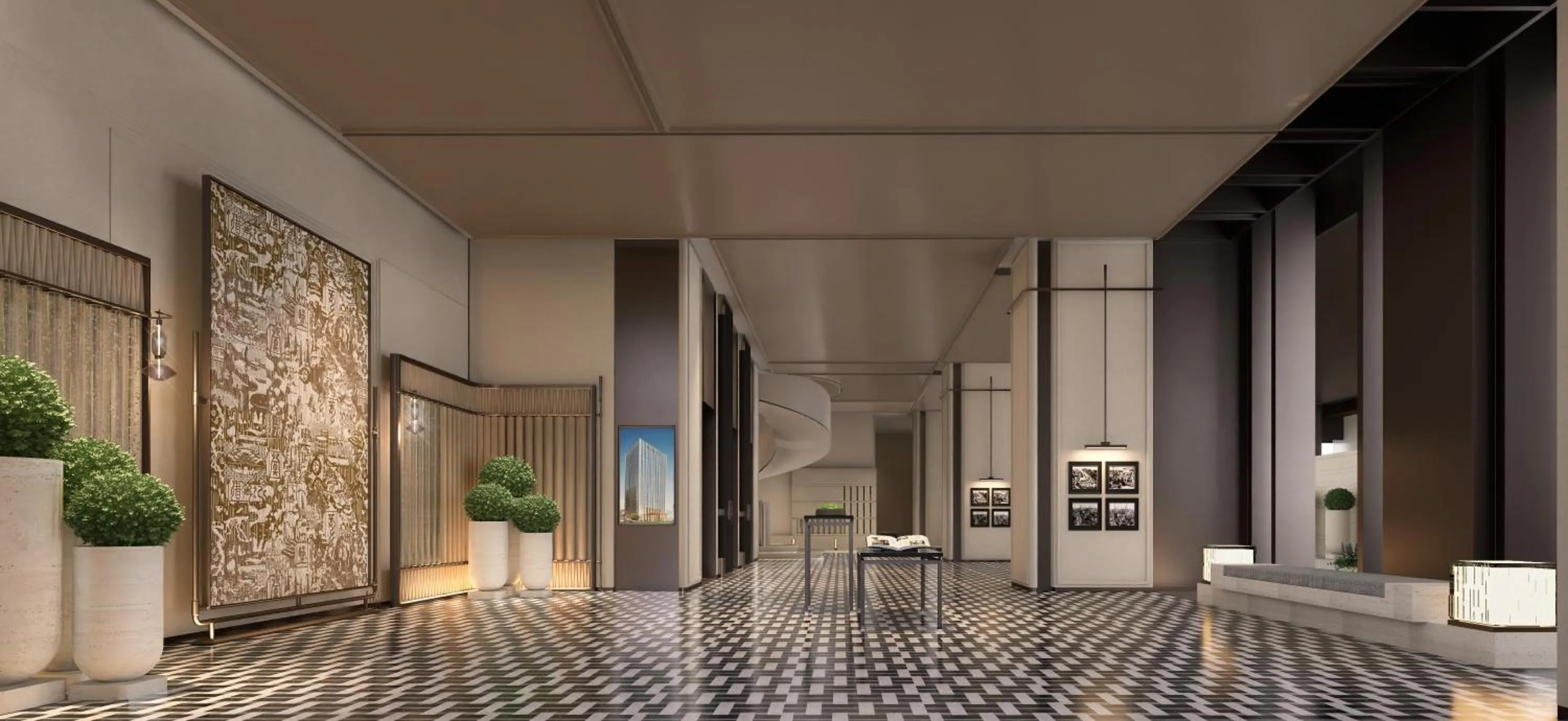 Lobby or reception in Doubletree By Hilton Zigong