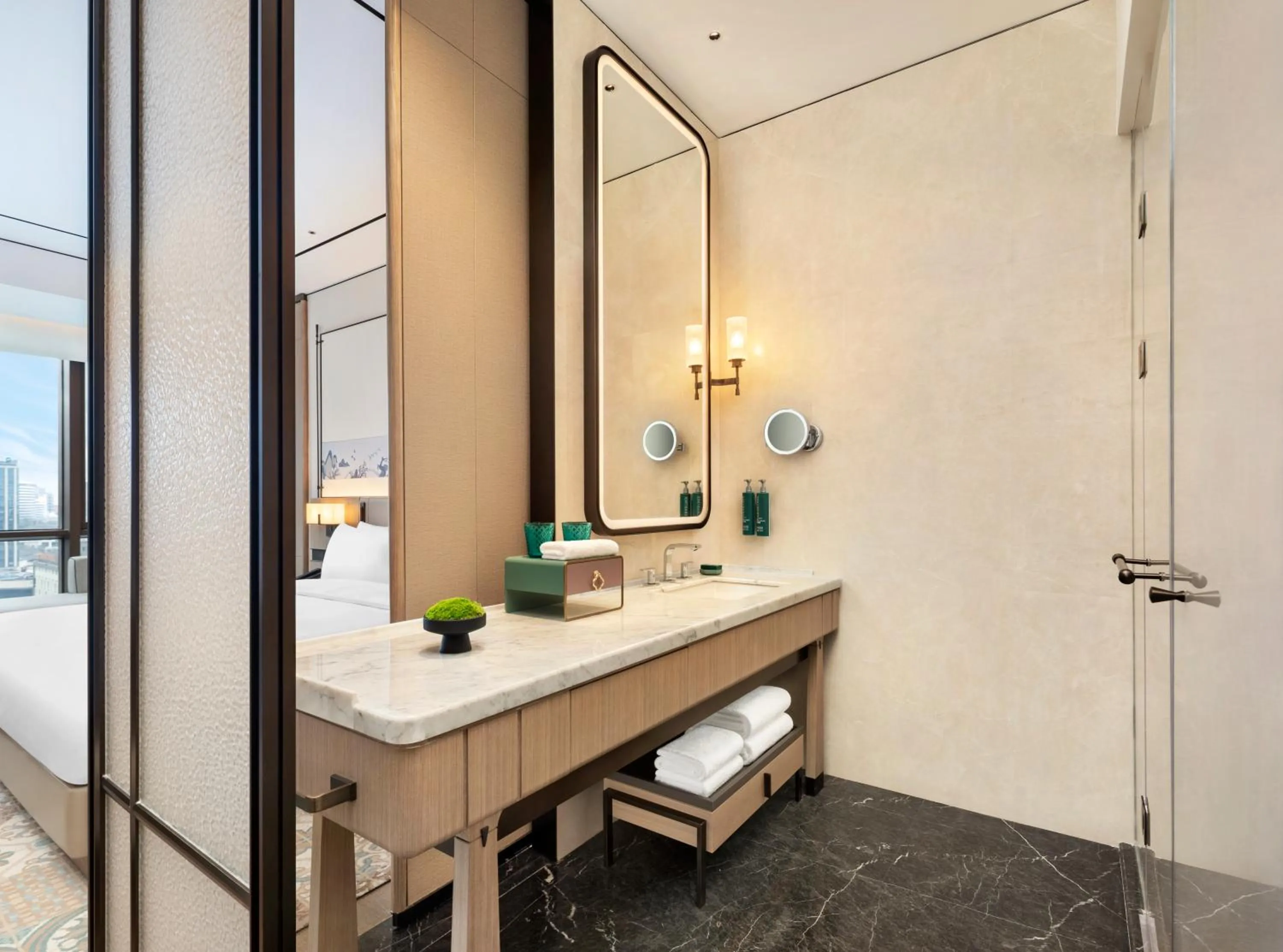 Bathroom in Doubletree By Hilton Zigong