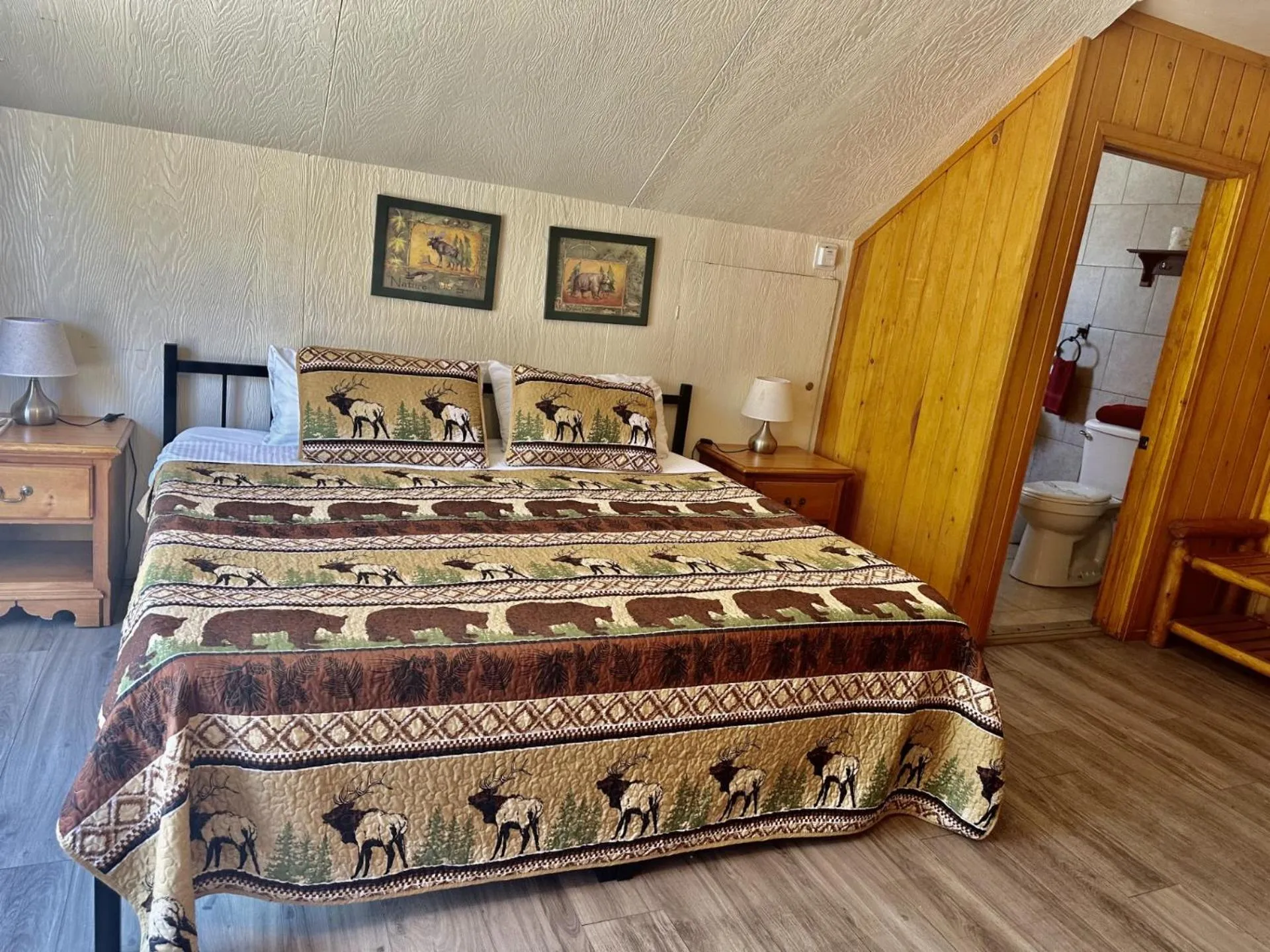 Bed in Bear Creek Resort