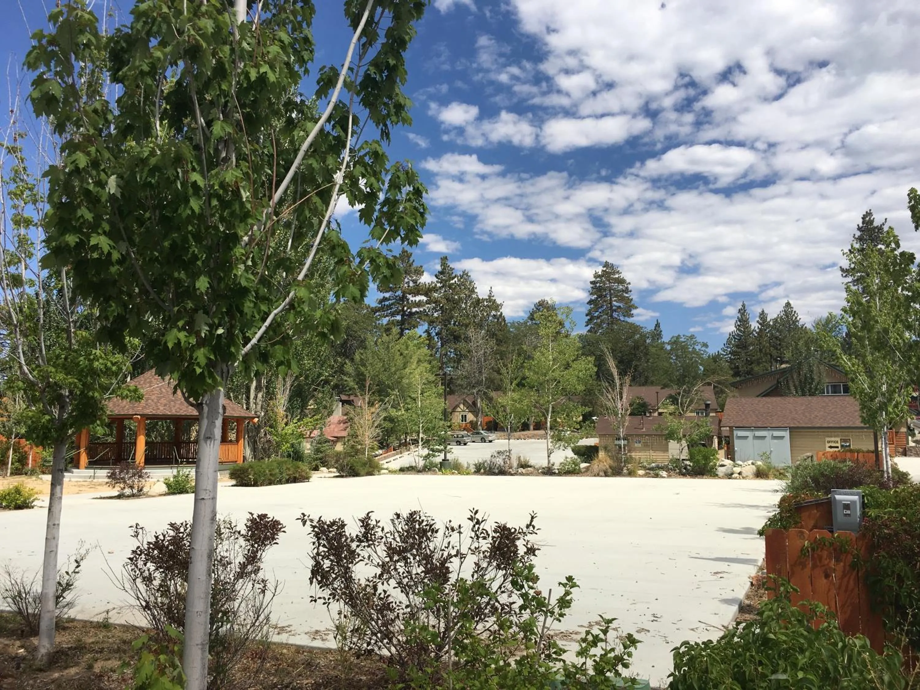 Area and facilities in Bear Creek Resort