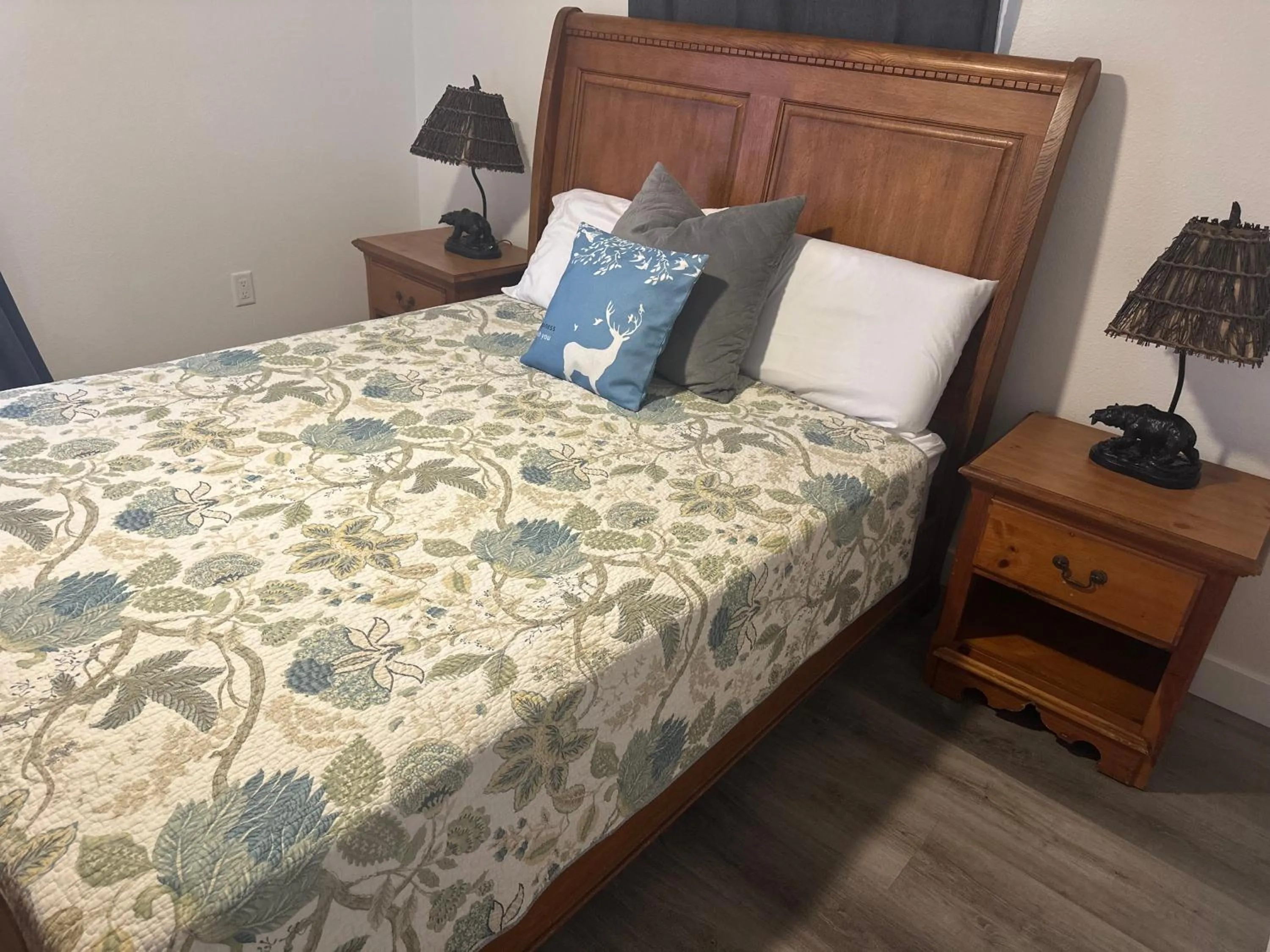 Bed in Bear Creek Resort