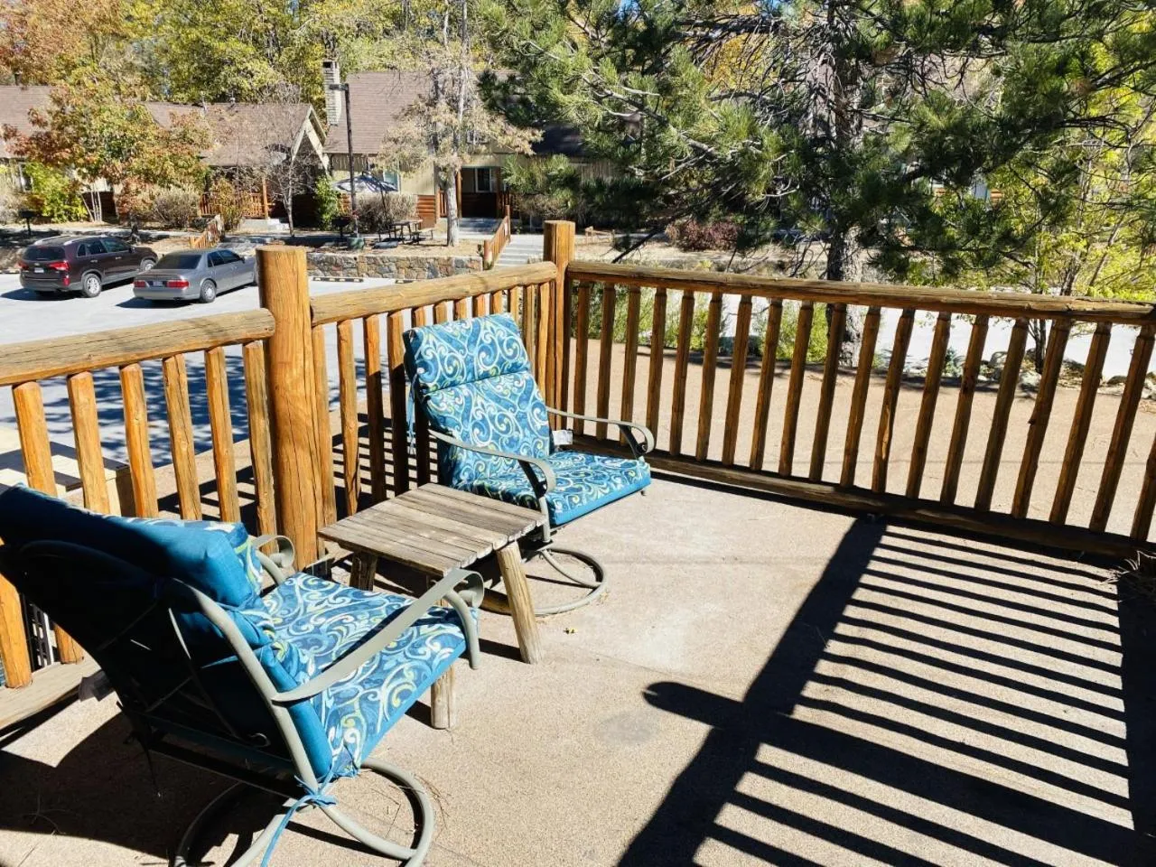 Patio in Bear Creek Resort