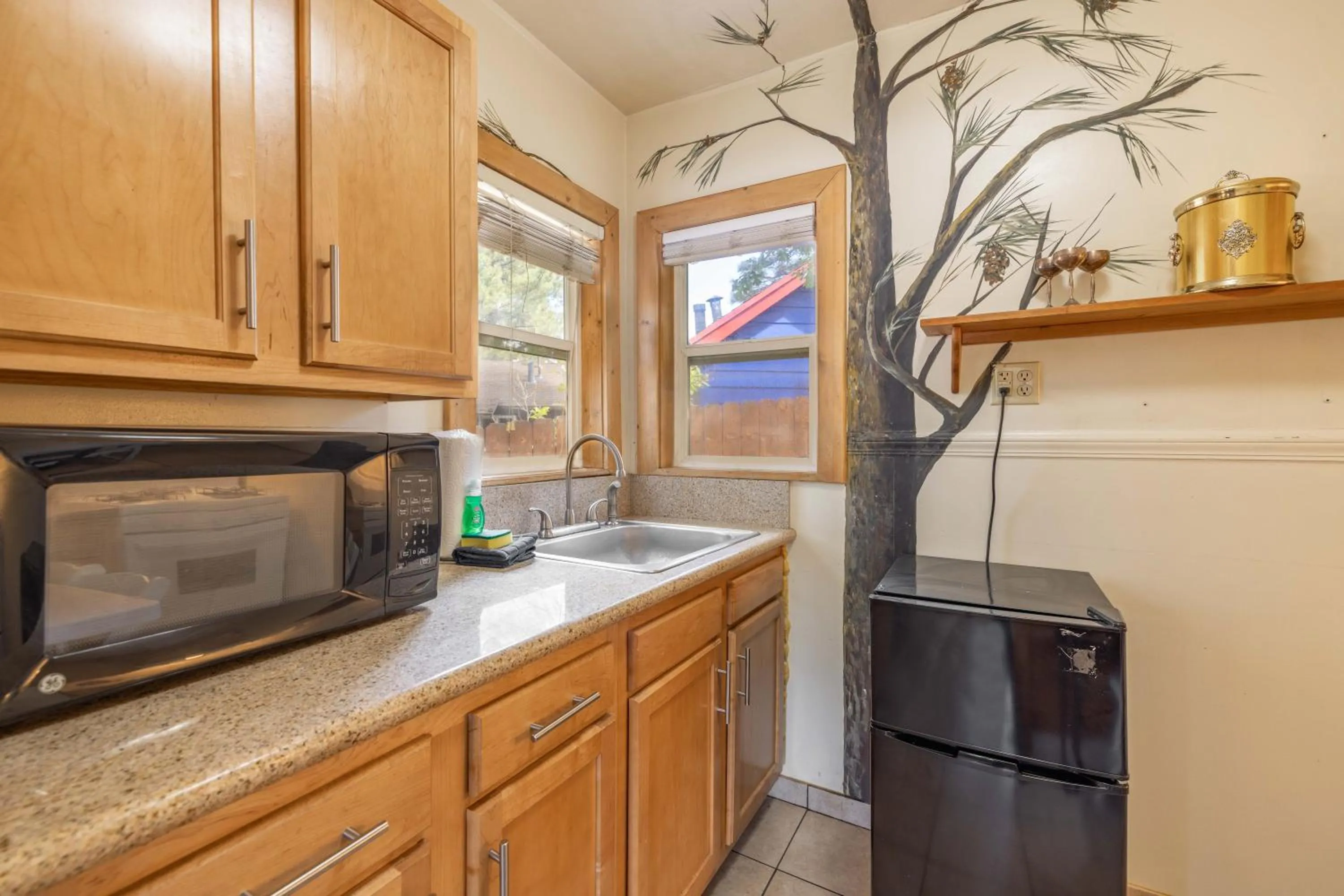 Kitchen or kitchenette in Bear Creek Resort