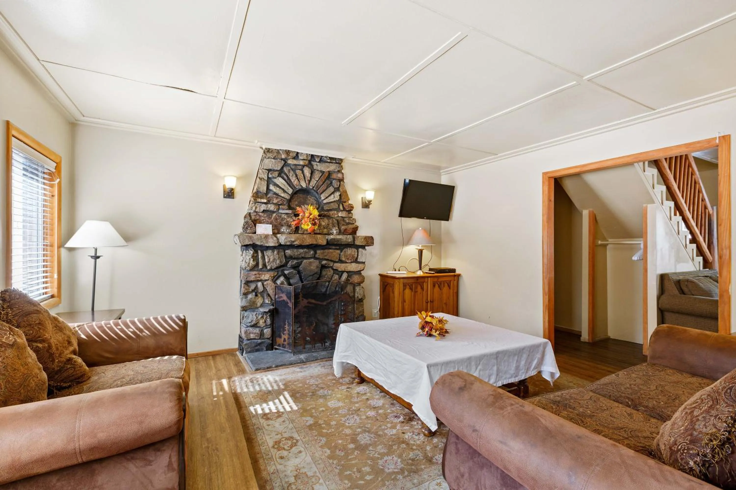 Living room in Bear Creek Resort