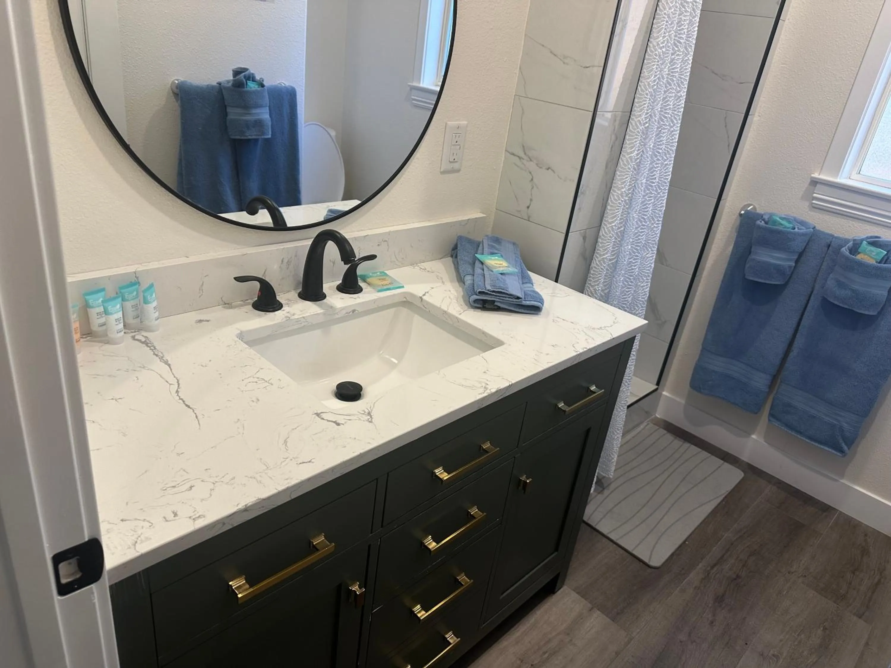 Bathroom in Bear Creek Resort