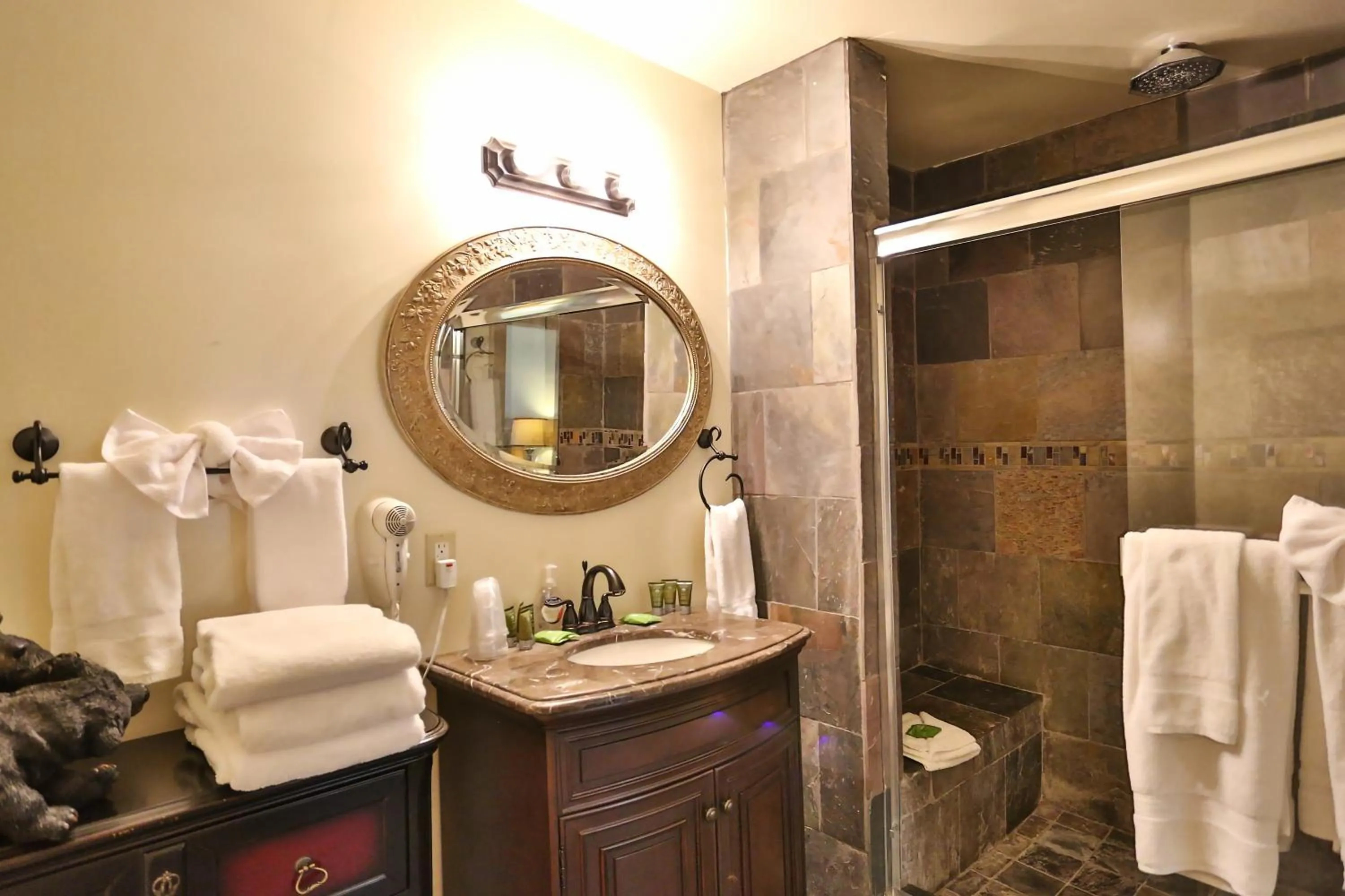 Bathroom in Bear Creek Resort