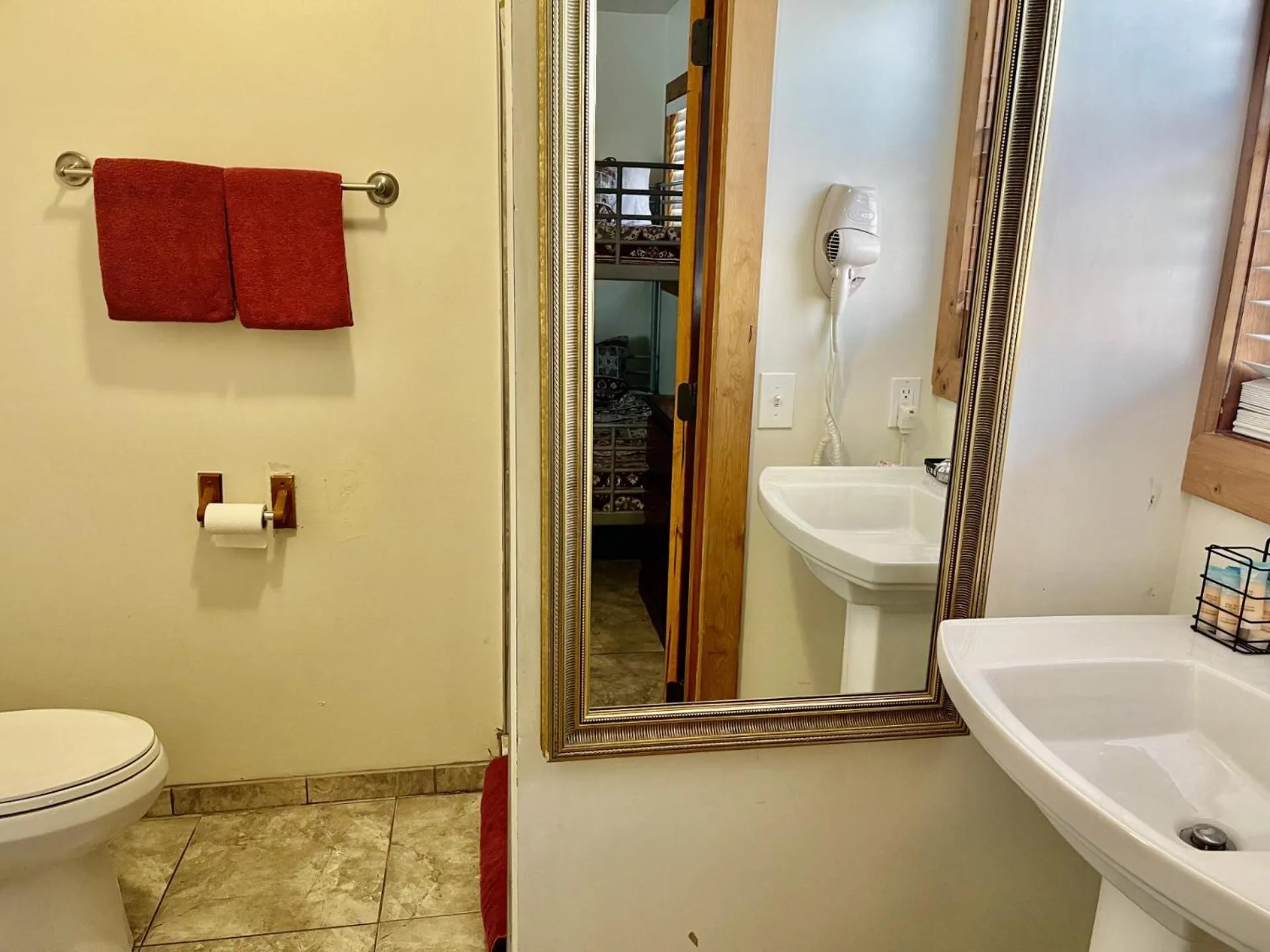 Bathroom in Bear Creek Resort