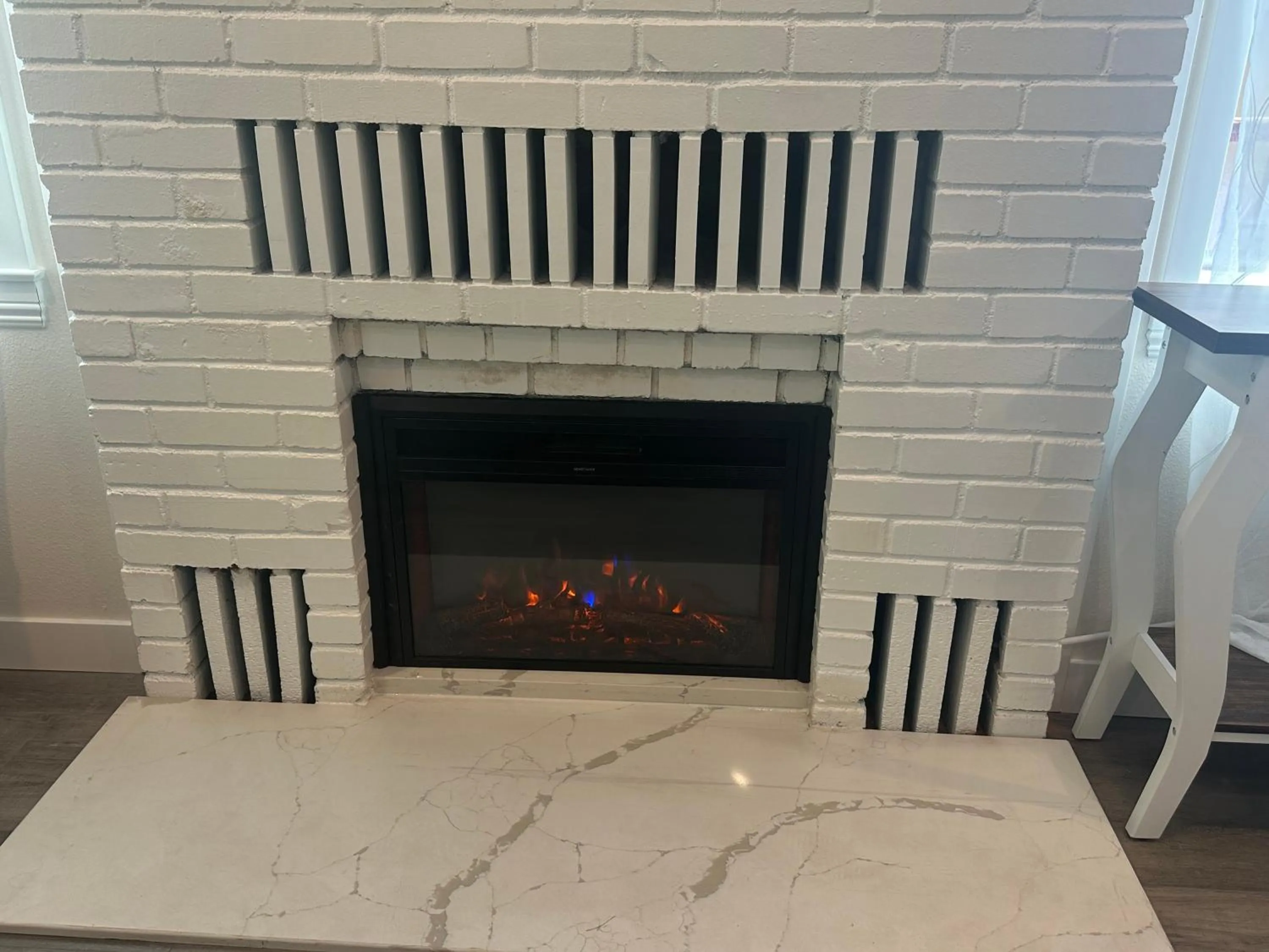 fireplace in Bear Creek Resort