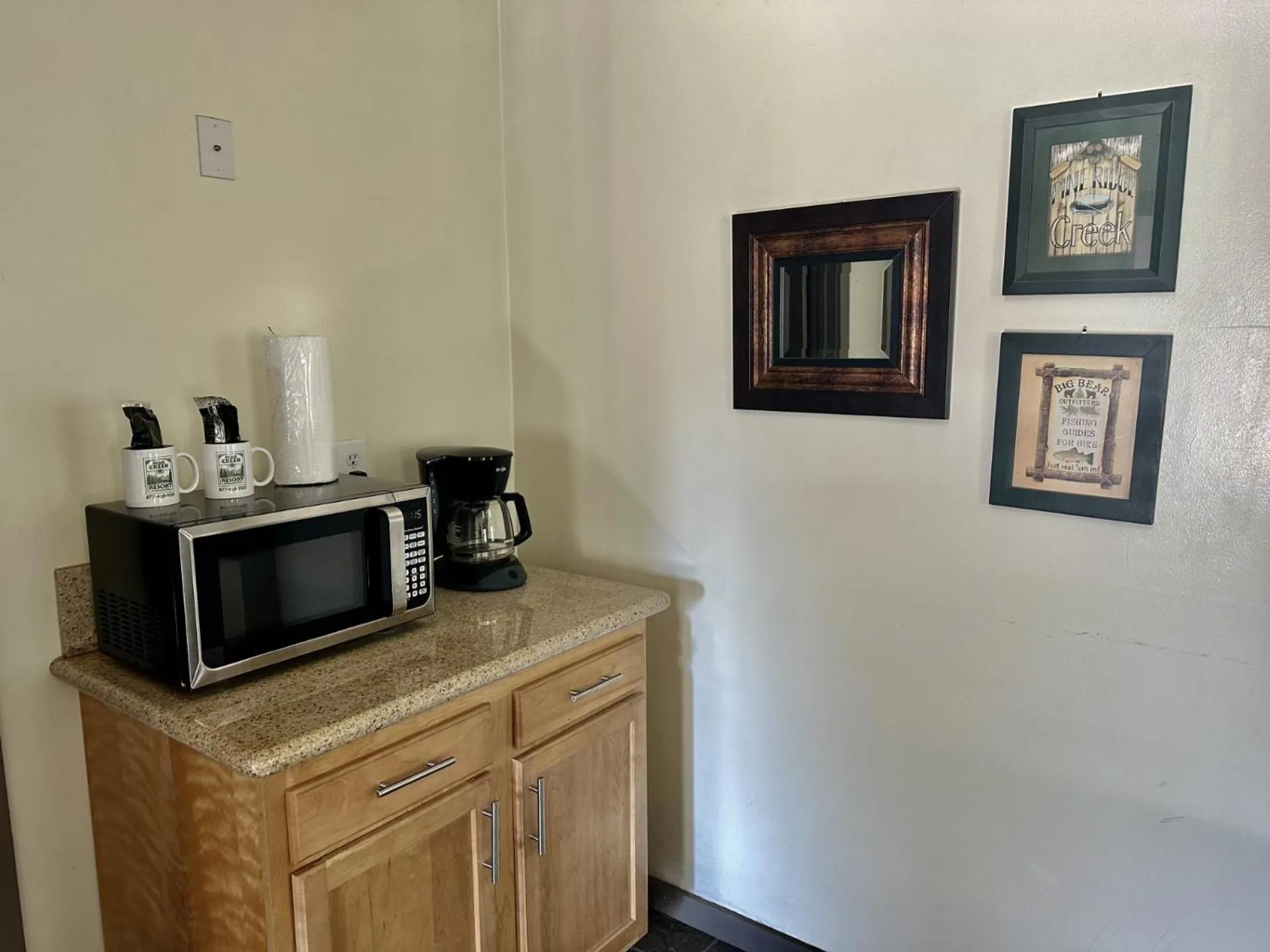 Kitchen or kitchenette in Bear Creek Resort