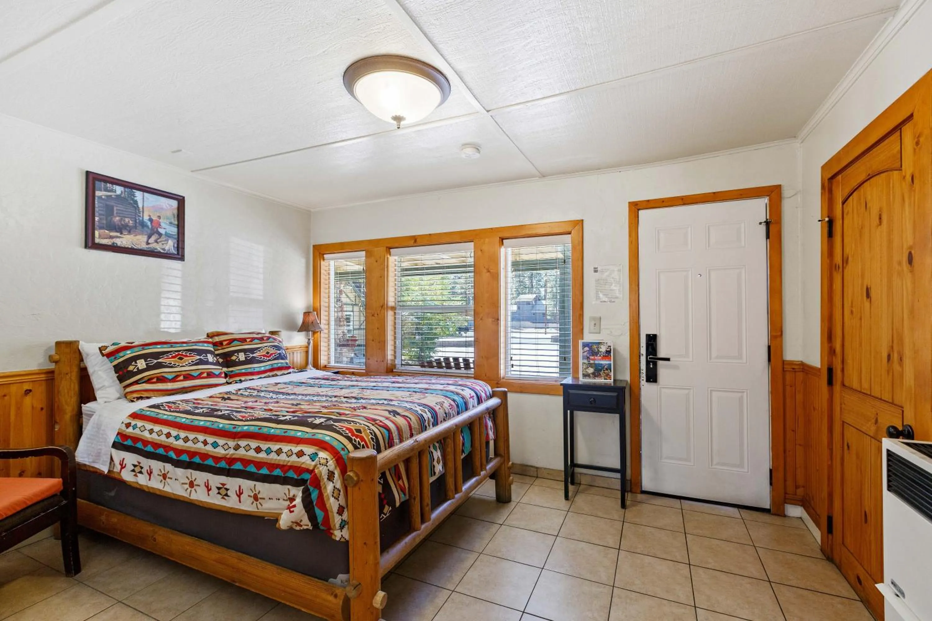 Bed in Bear Creek Resort