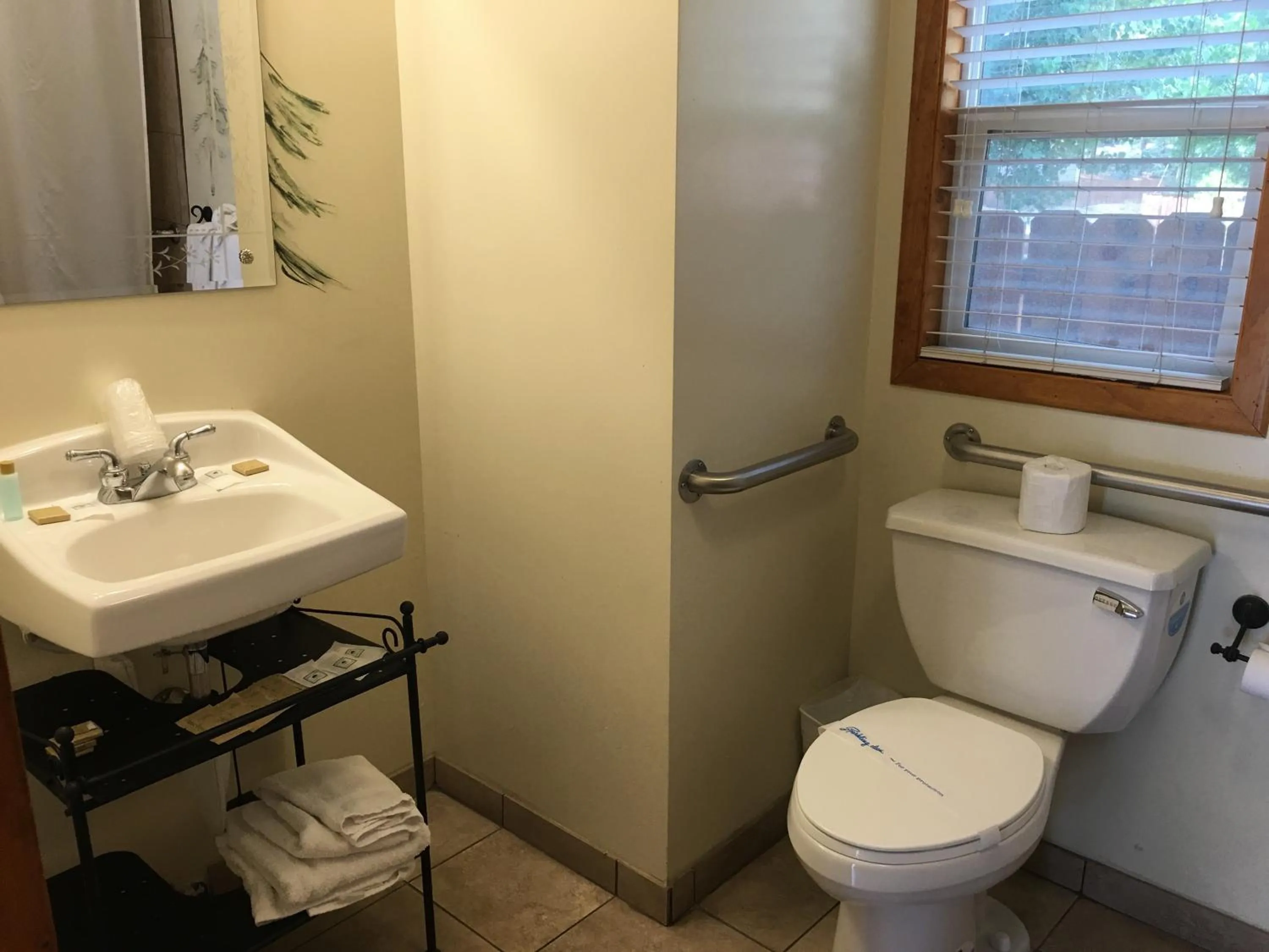 Bathroom in Bear Creek Resort