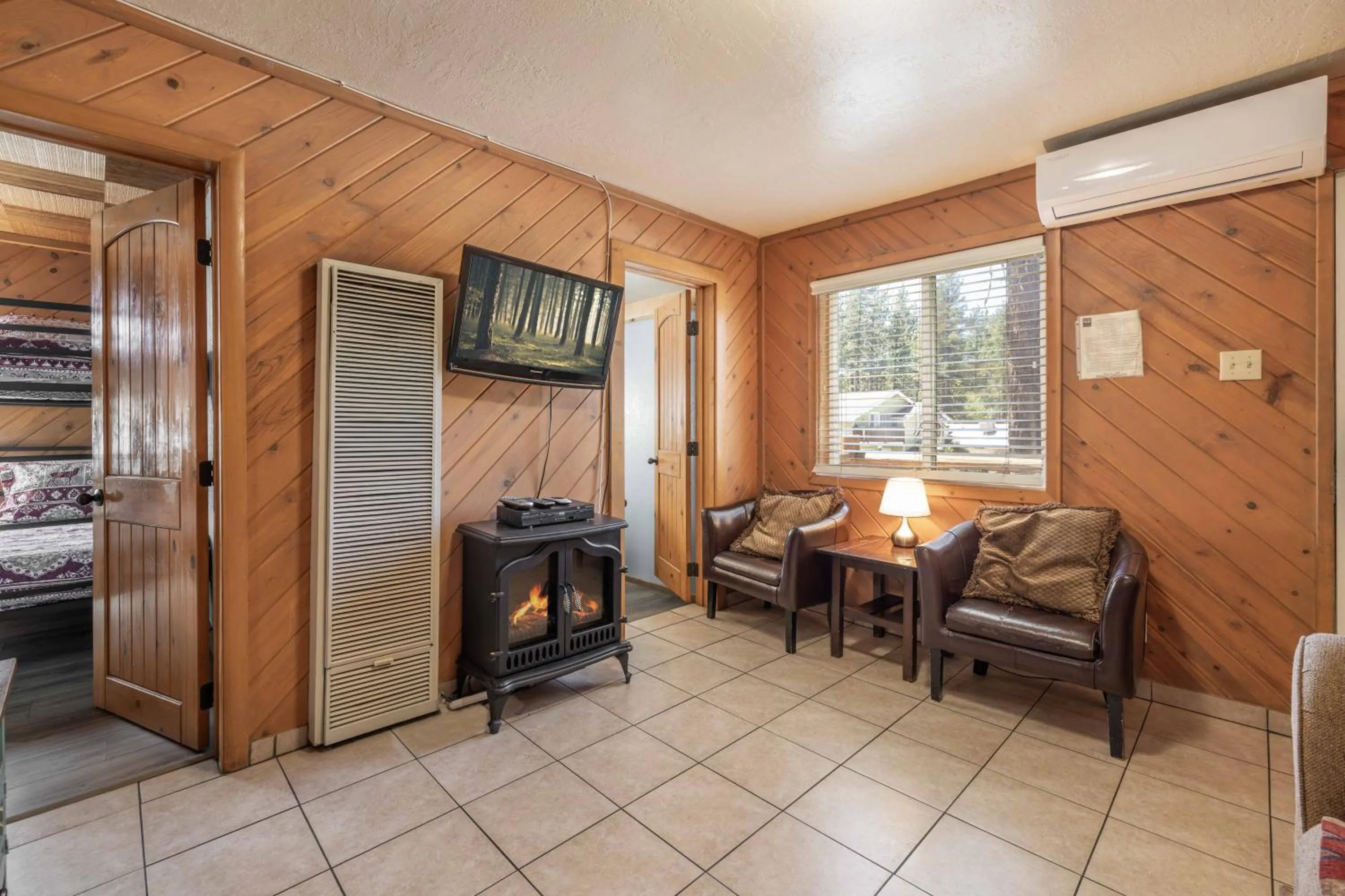 Living room in Bear Creek Resort