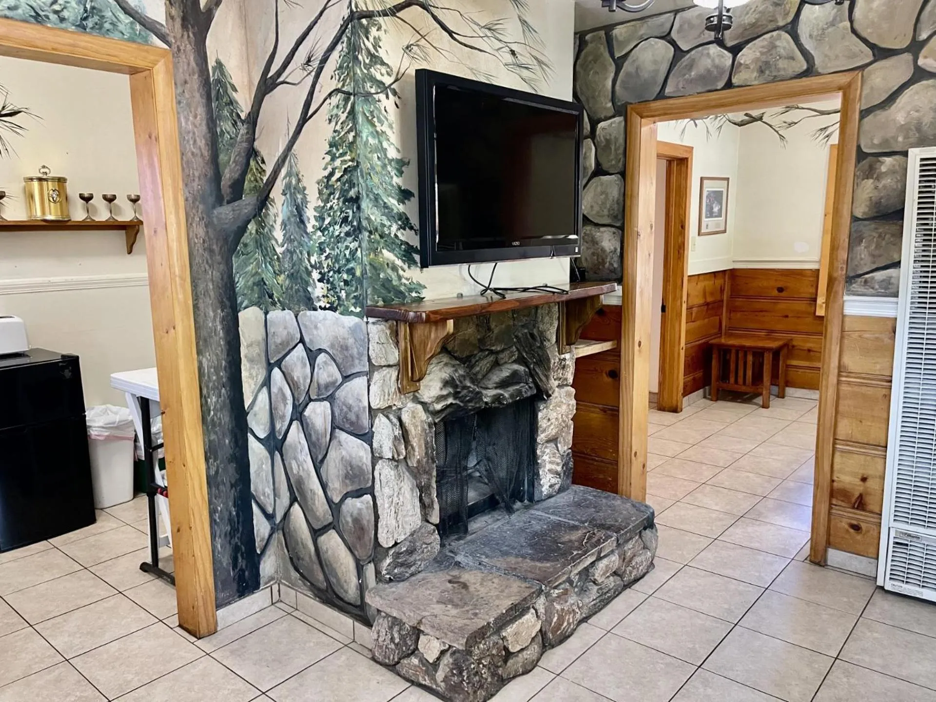 Living room in Bear Creek Resort