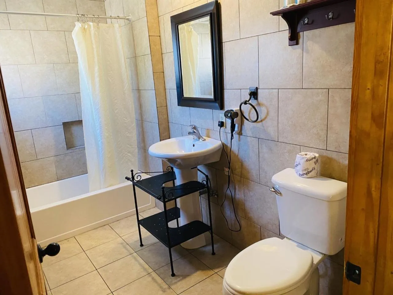 Bathroom in Bear Creek Resort