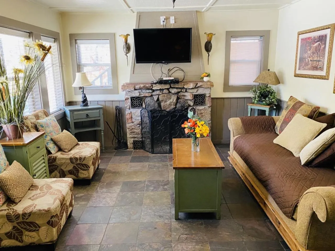 Living room in Bear Creek Resort