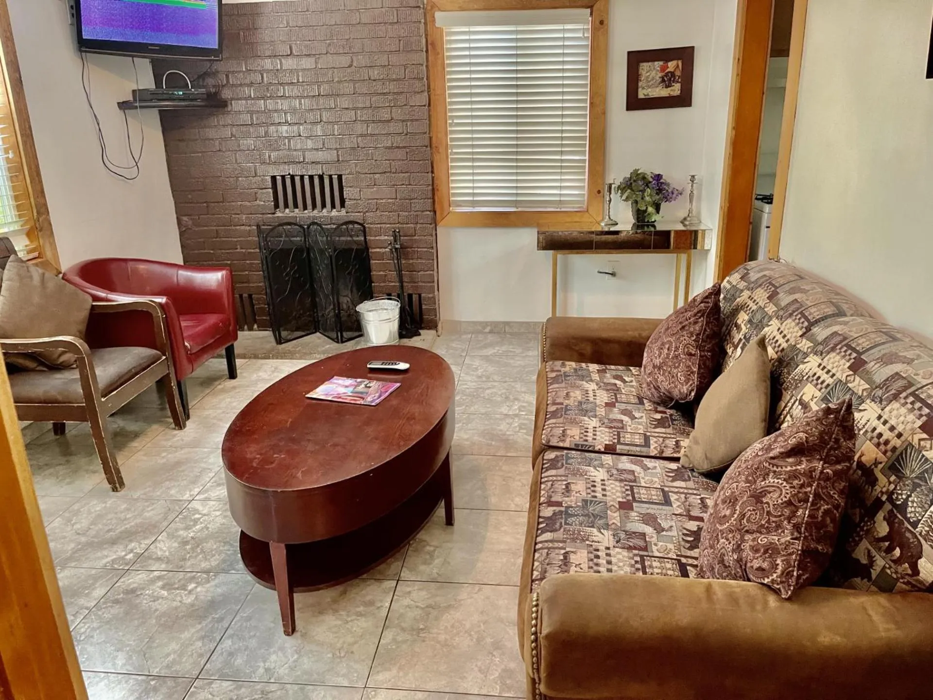 Living room in Bear Creek Resort