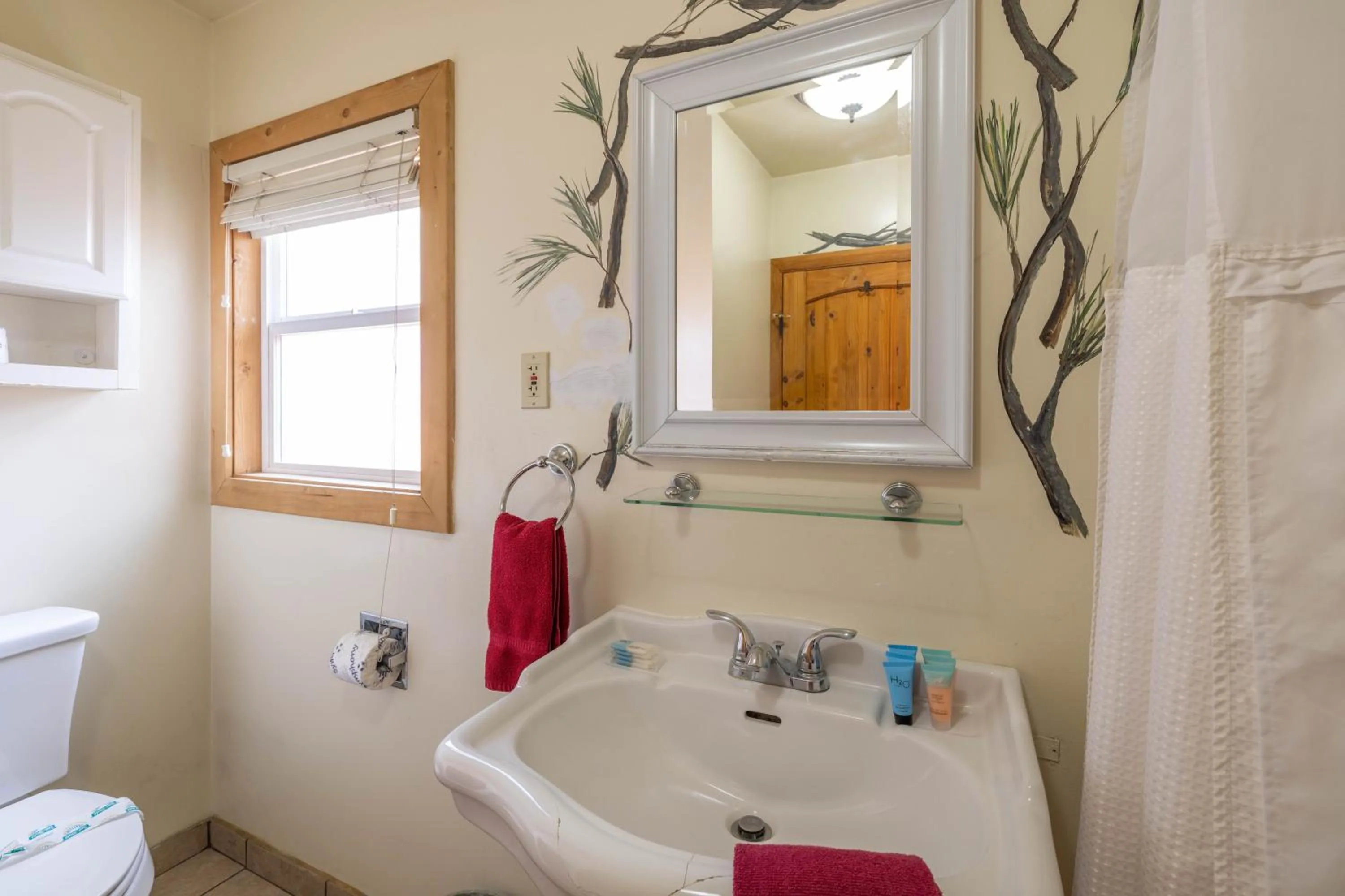 Bathroom in Bear Creek Resort