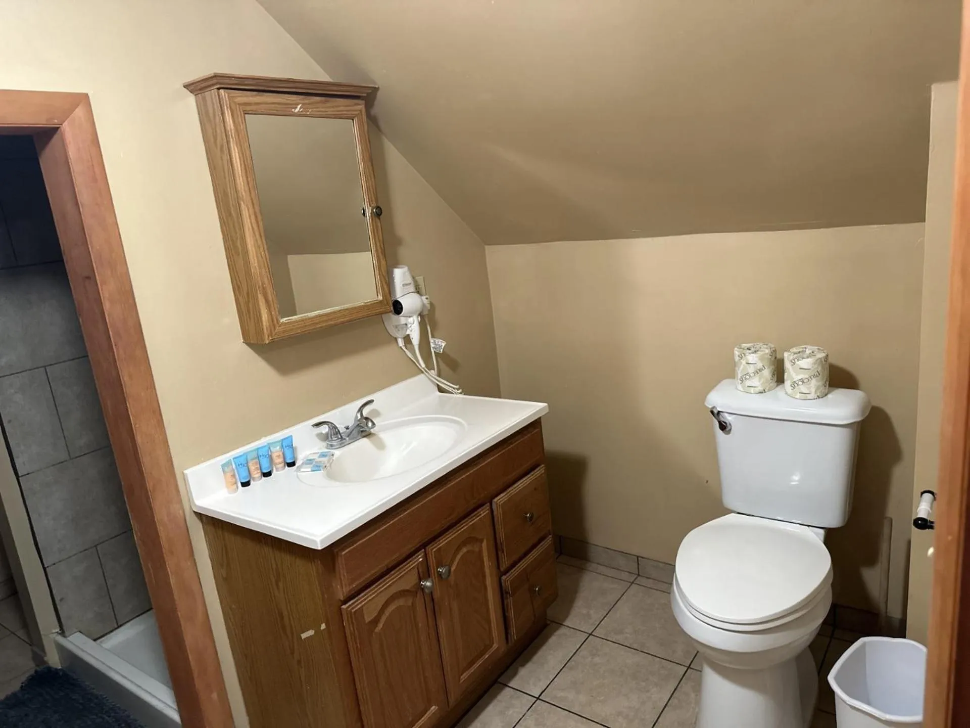 Bathroom in Bear Creek Resort