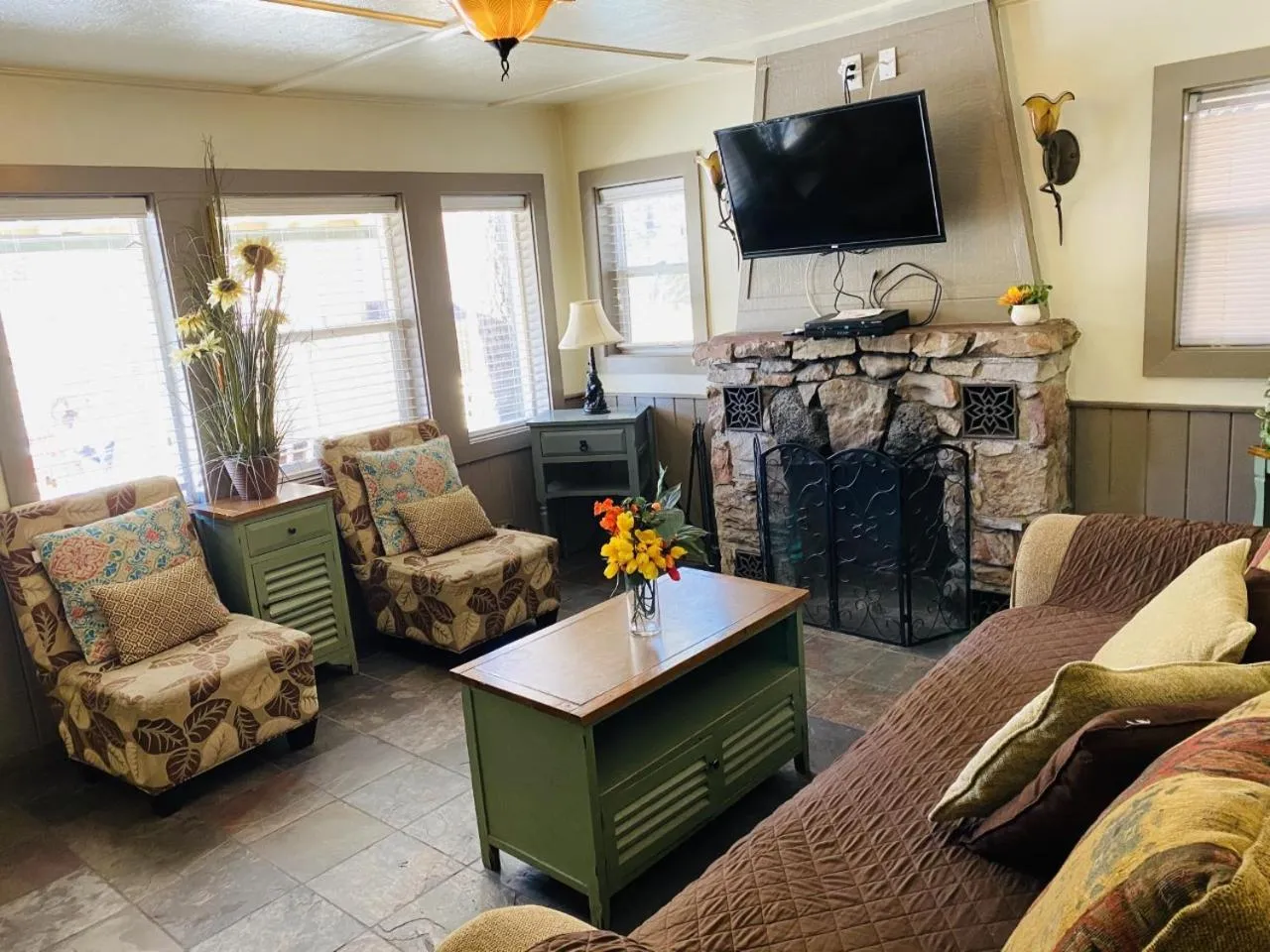 Living room in Bear Creek Resort