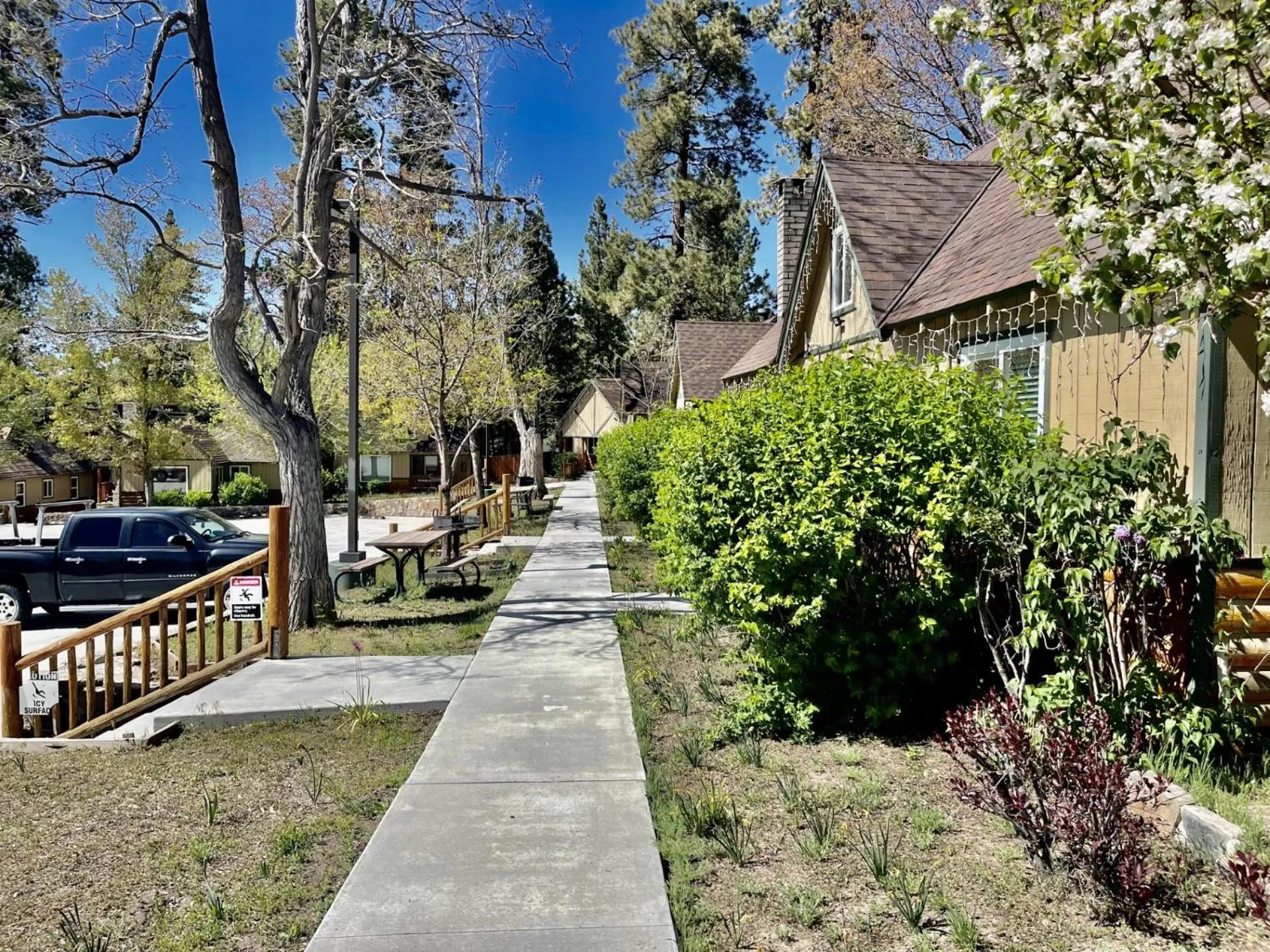 Garden in Bear Creek Resort