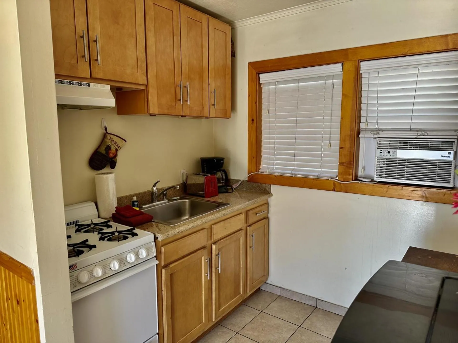 Kitchen or kitchenette in Bear Creek Resort