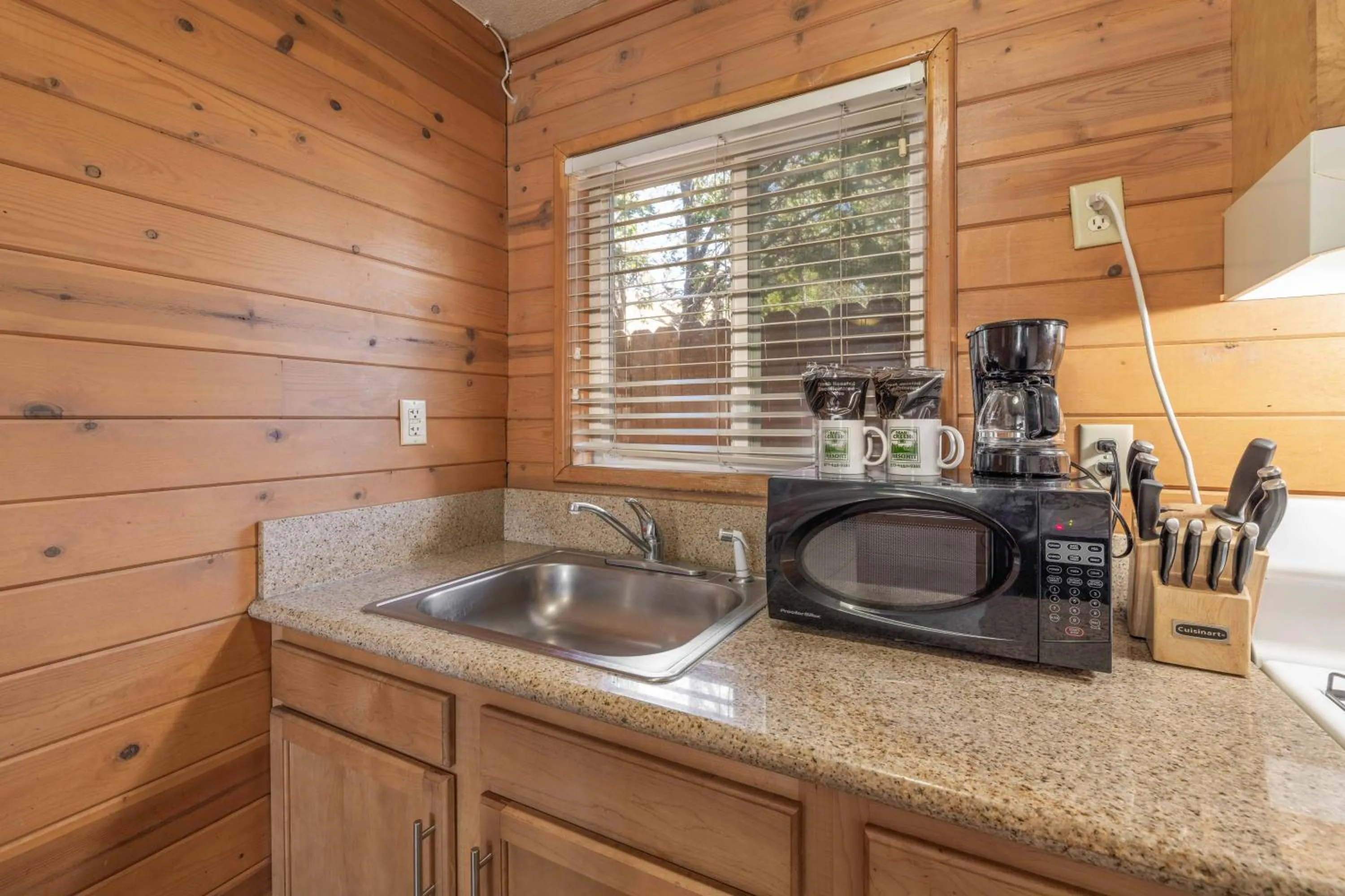 kitchen in Bear Creek Resort
