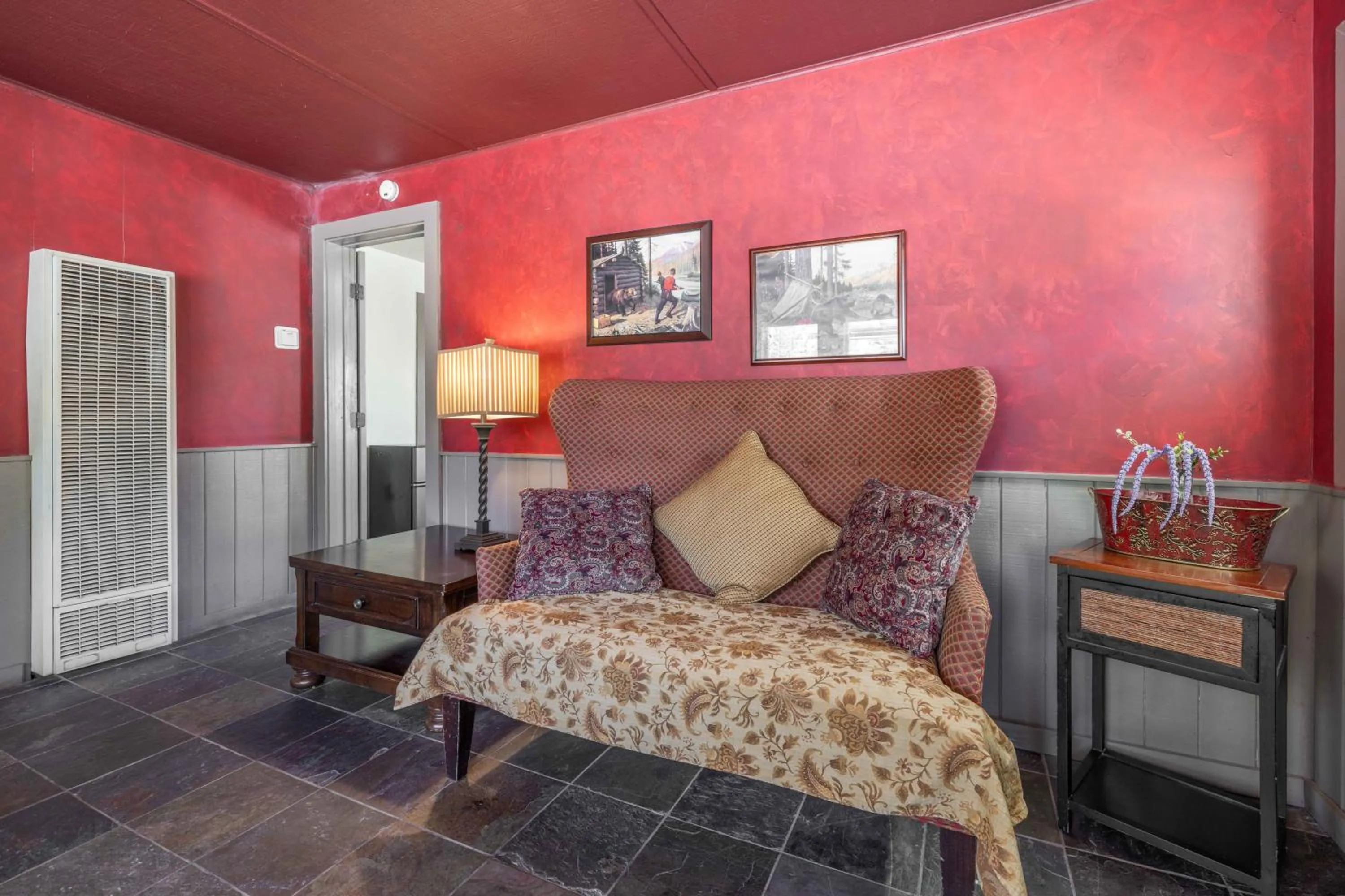 Bed in Bear Creek Resort