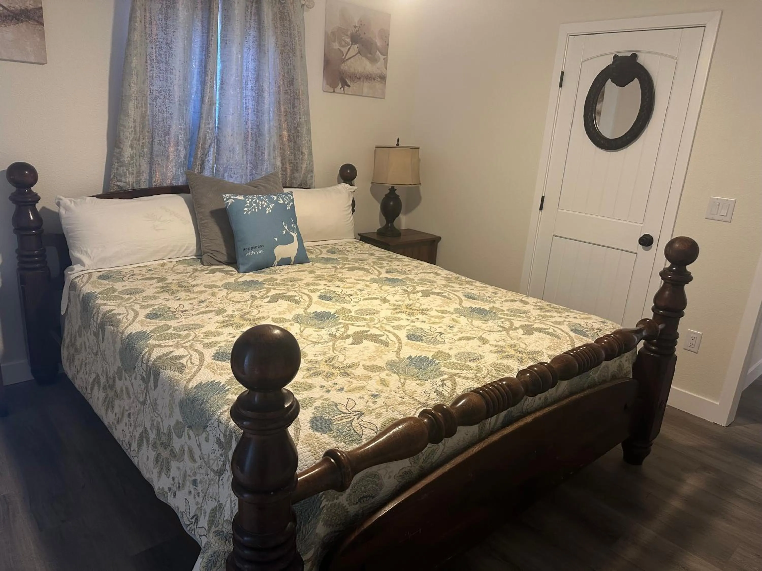 Bed in Bear Creek Resort