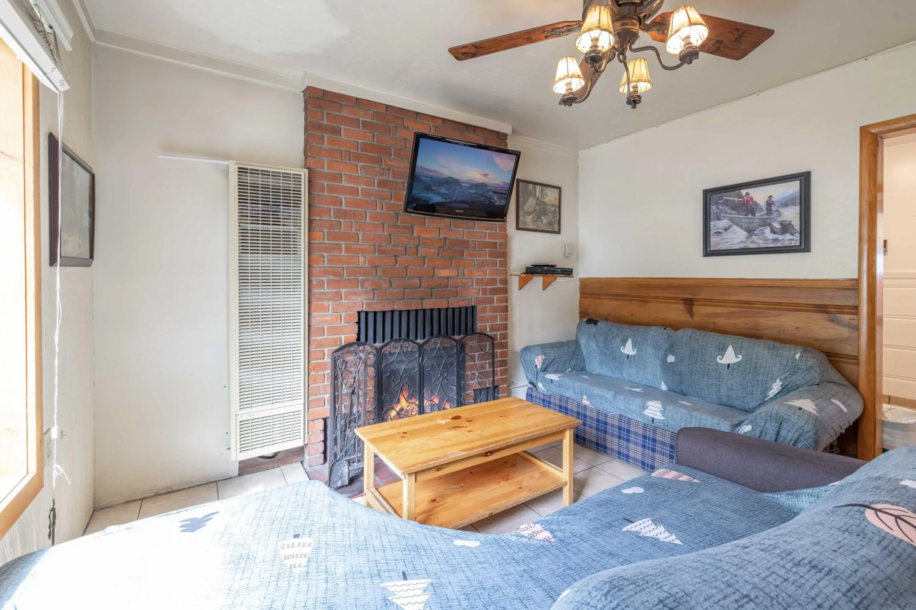 Bed in Bear Creek Resort