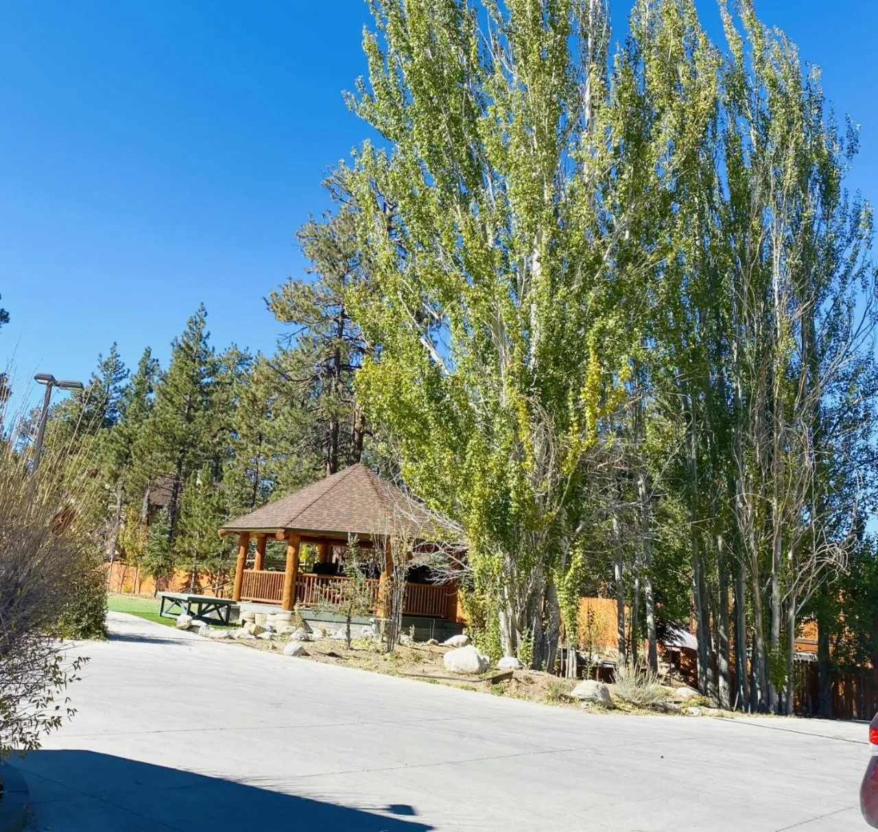 Parking in Bear Creek Resort