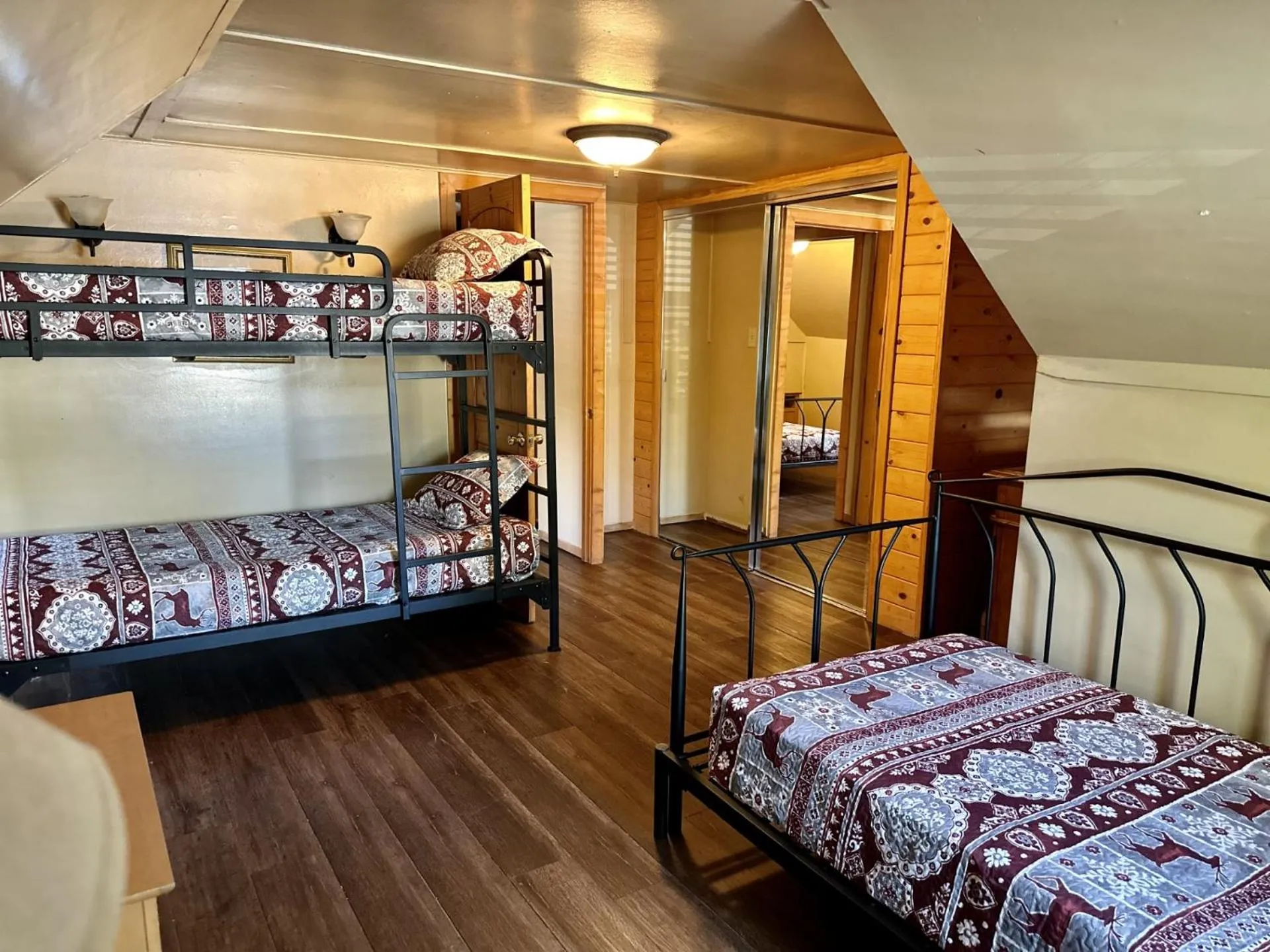 Bed in Bear Creek Resort