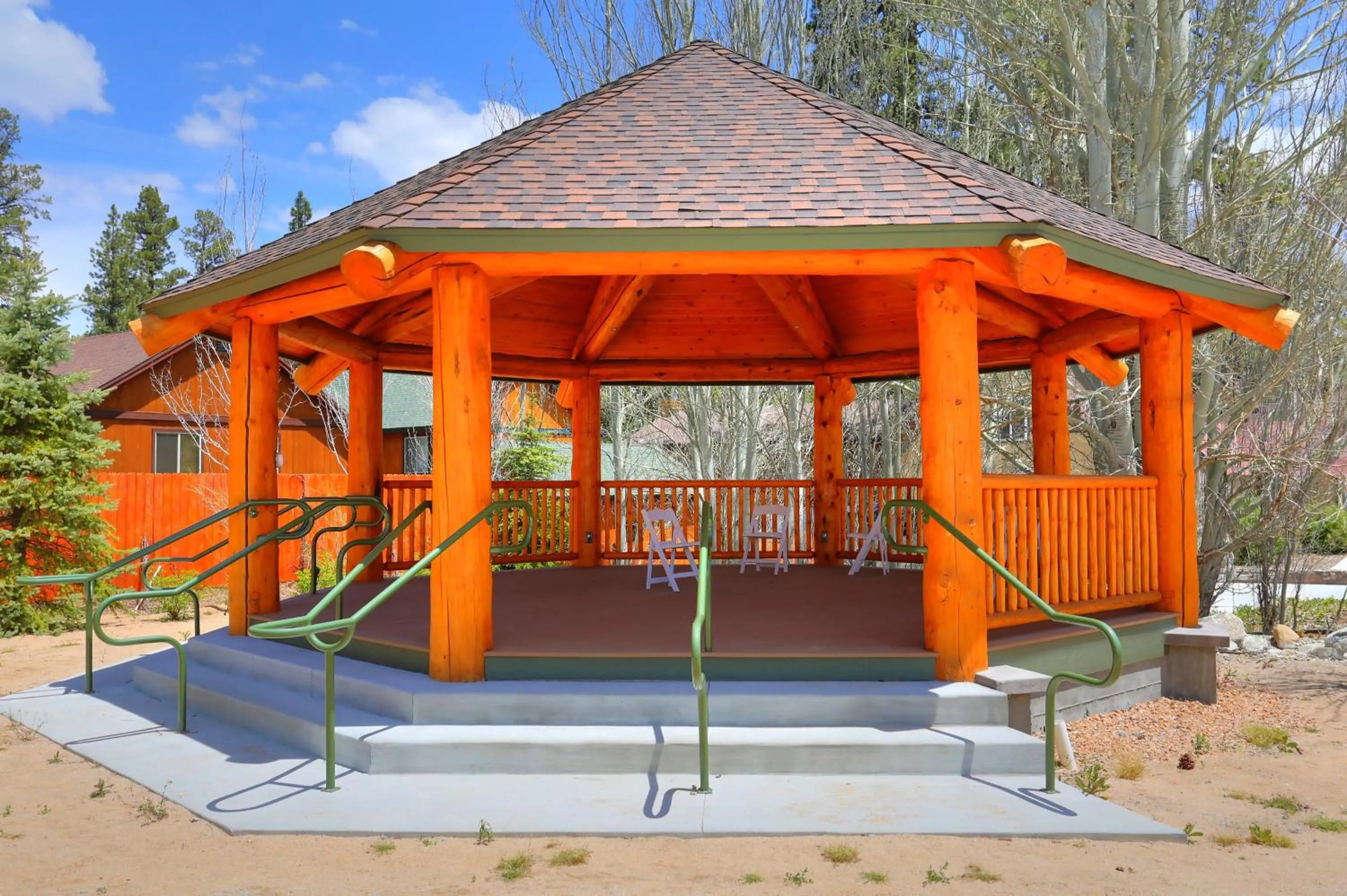 On site in Bear Creek Resort