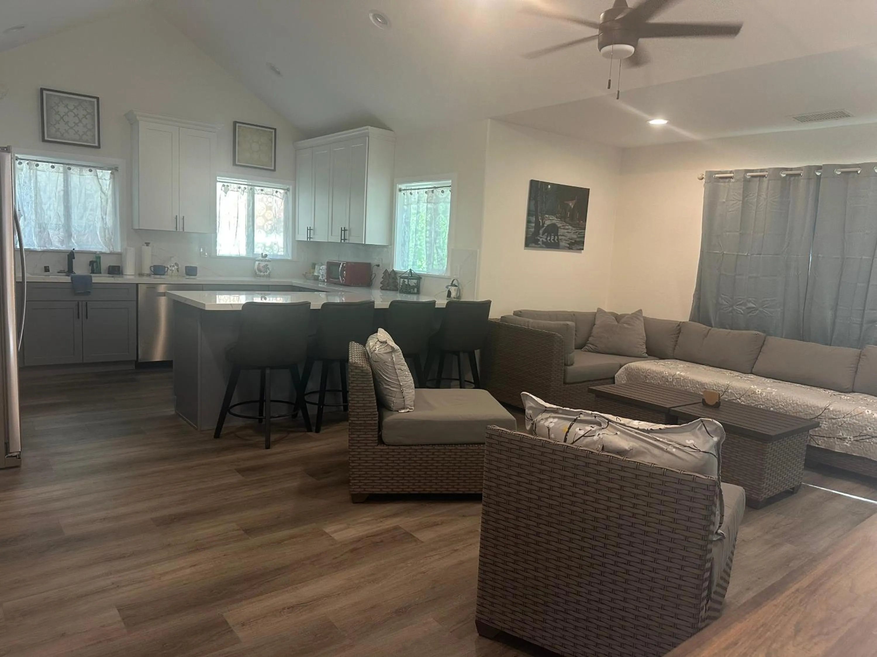 Living room in Bear Creek Resort