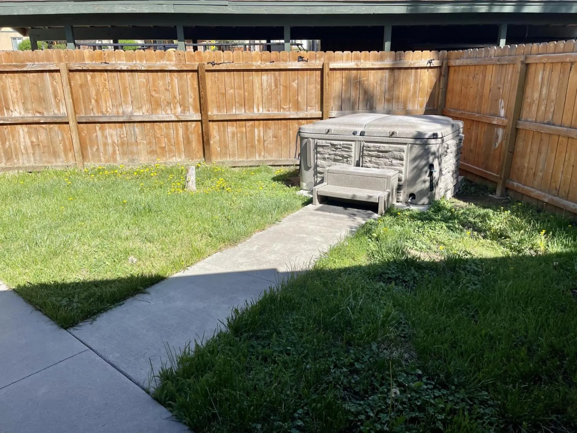 Garden in Bear Creek Resort