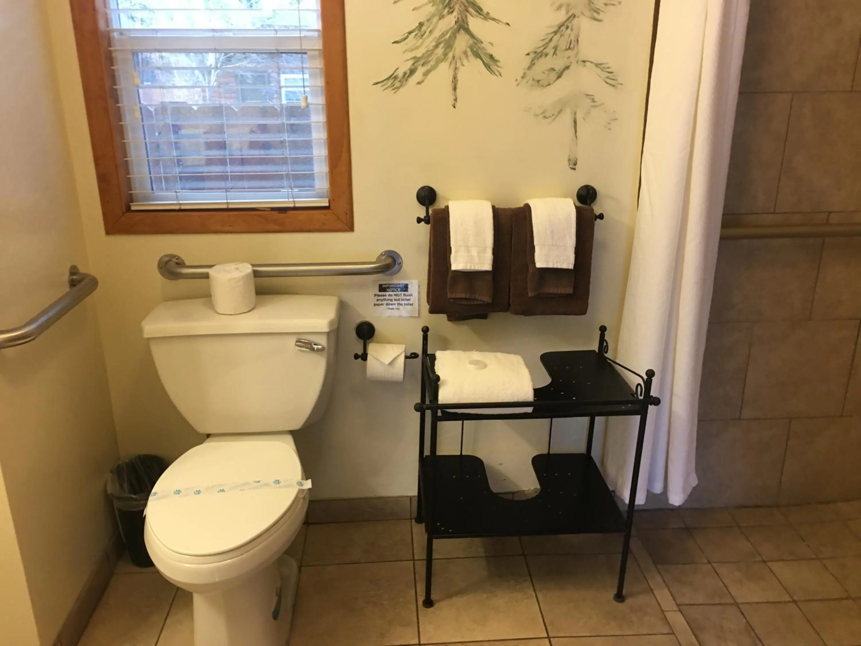 Bathroom in Bear Creek Resort