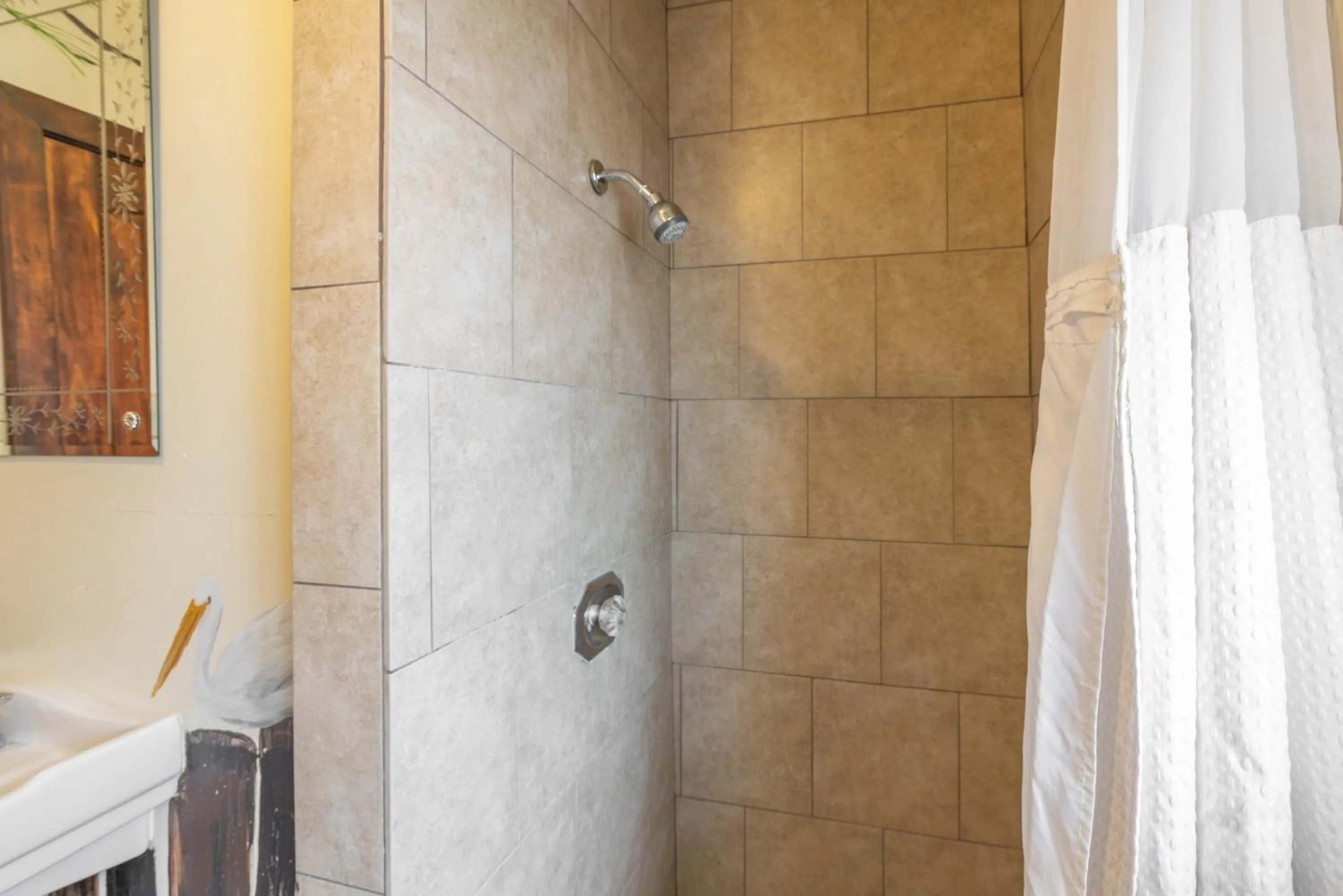 Shower in Bear Creek Resort